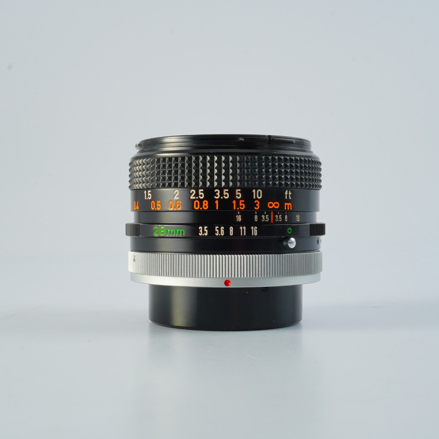 Canon FD 28mm F/3.5 S.C. "O" 単焦点レンズ