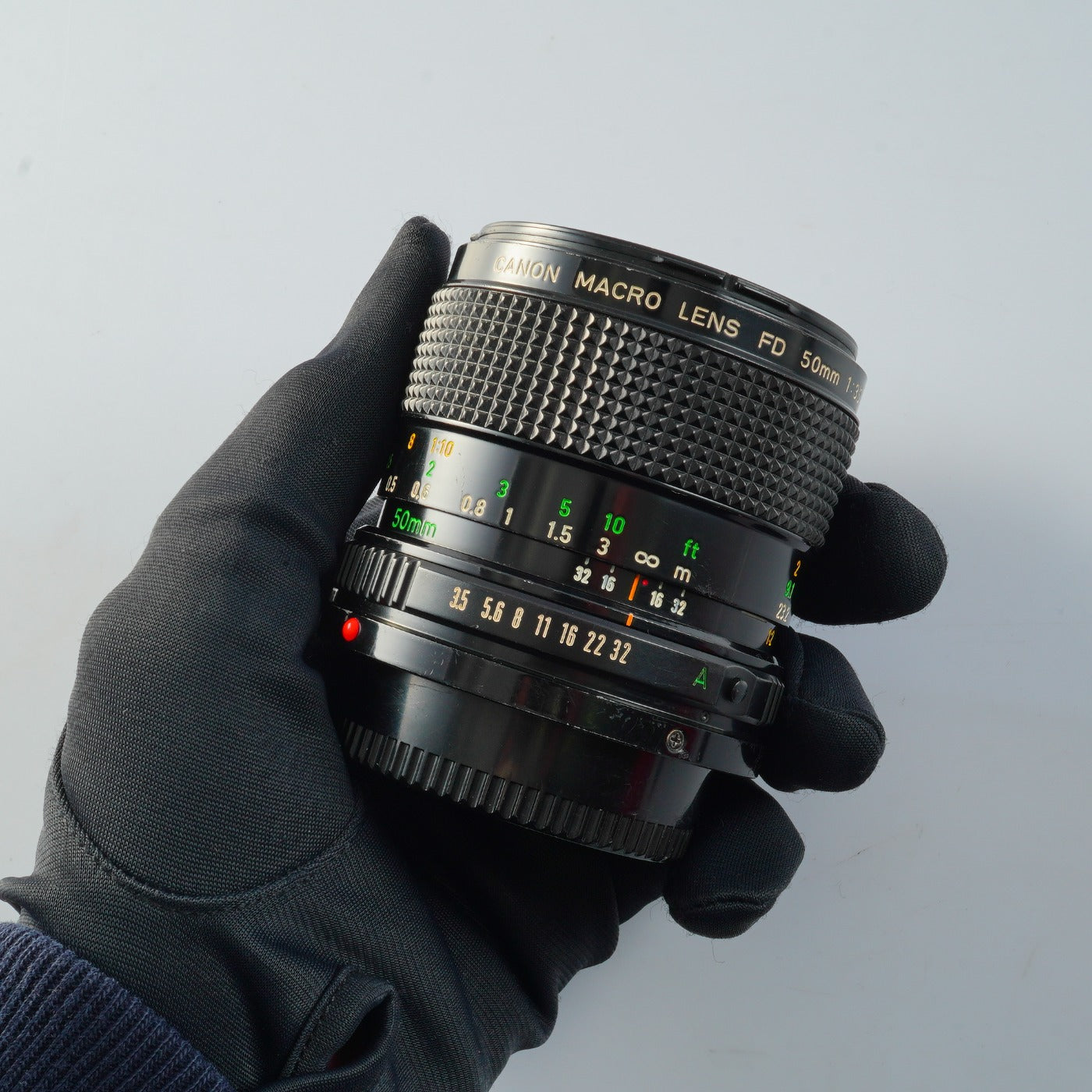 Canon New FD 50mm F/3.5 Macro マクロレンズ
