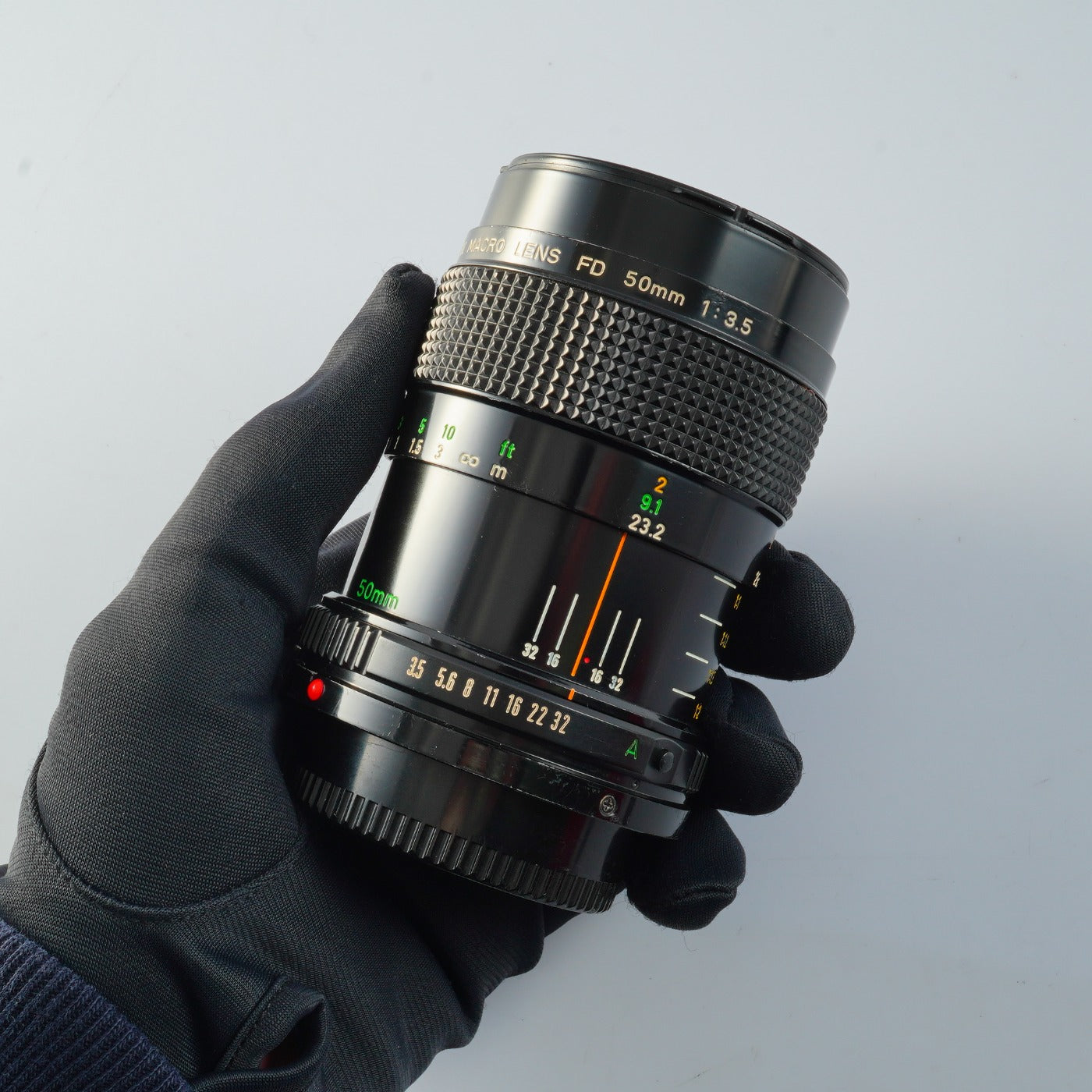 Canon New FD 50mm F/3.5 Macro マクロレンズ