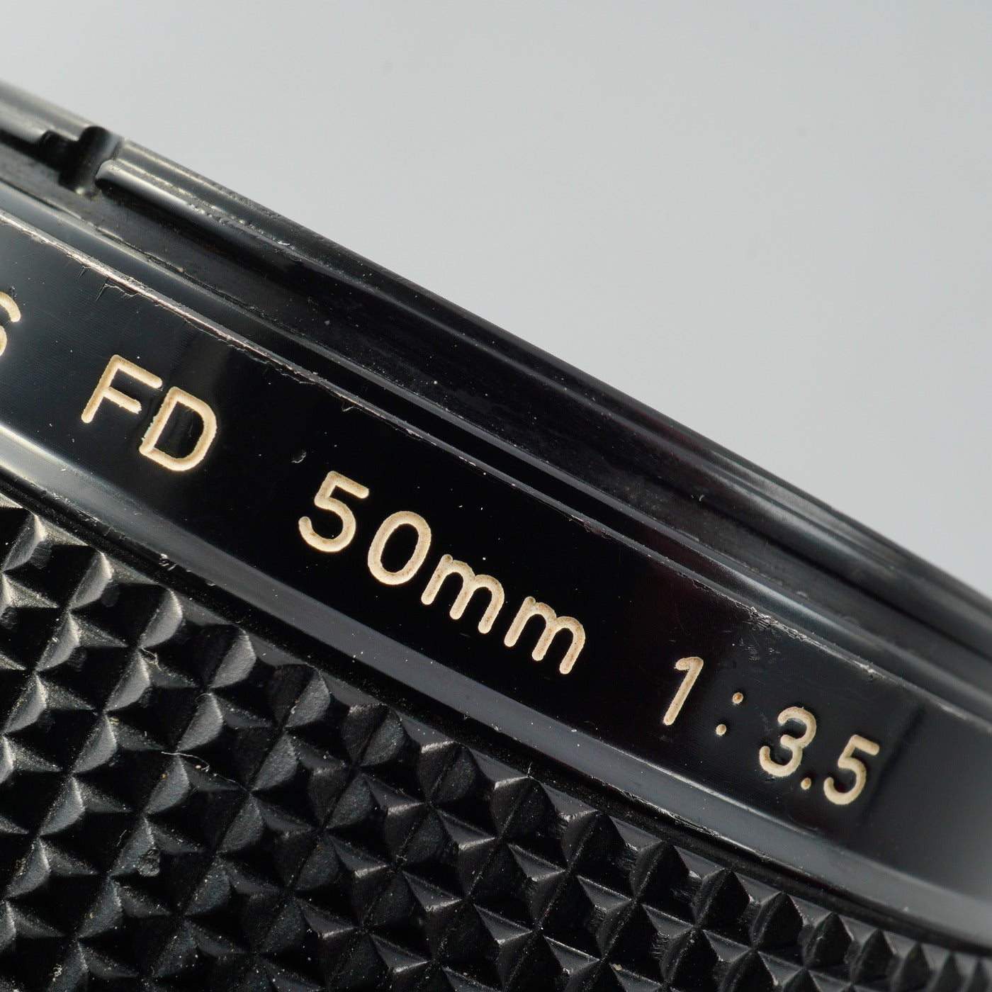 Canon New FD 50mm F/3.5 Macro マクロレンズ