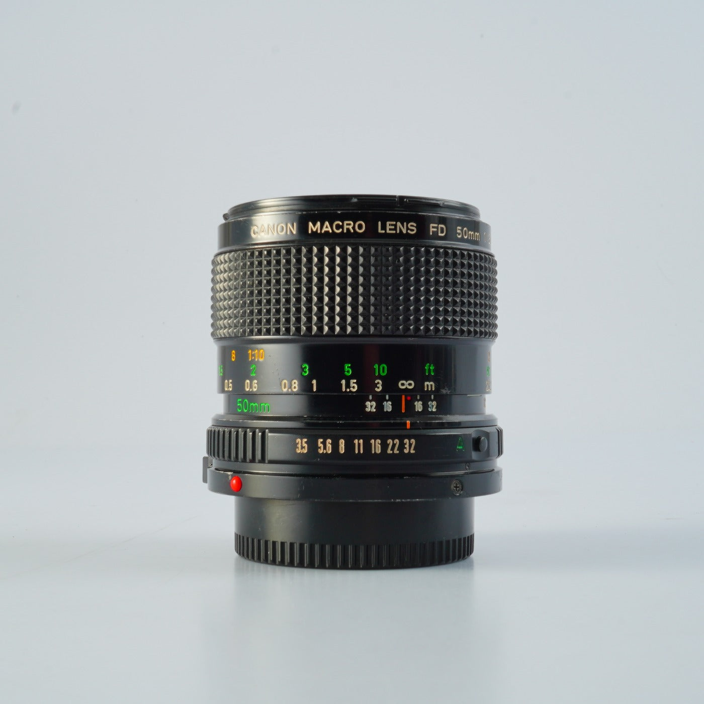 Canon New FD 50mm F/3.5 Macro マクロレンズ