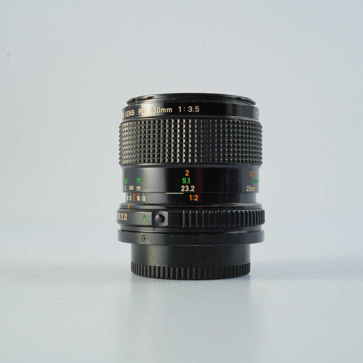 Canon New FD 50mm F/3.5 Macro マクロレンズ