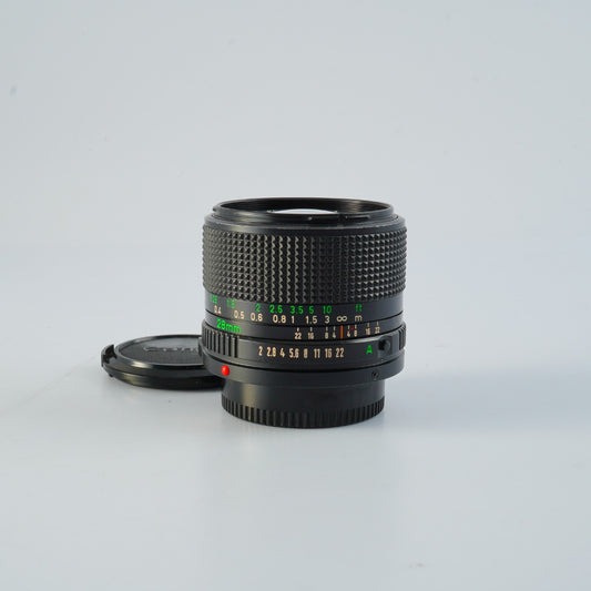 【ジャンク】 Canon New FD NFD 28mm F/2 単焦点レンズ