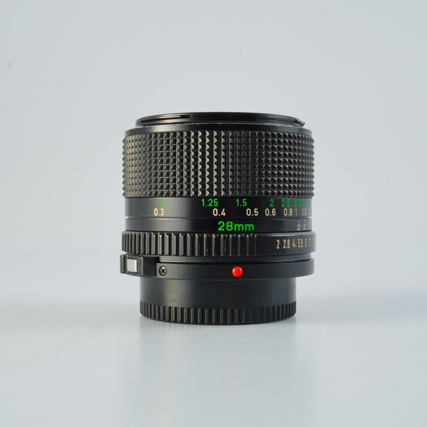 【ジャンク】 Canon New FD NFD 28mm F/2 単焦点レンズ