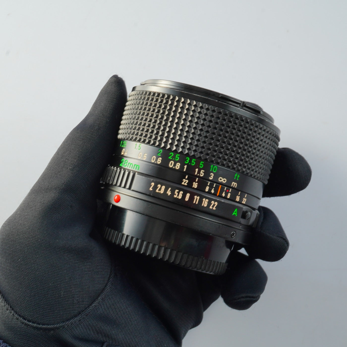 【ジャンク】 Canon New FD NFD 28mm F/2 単焦点レンズ
