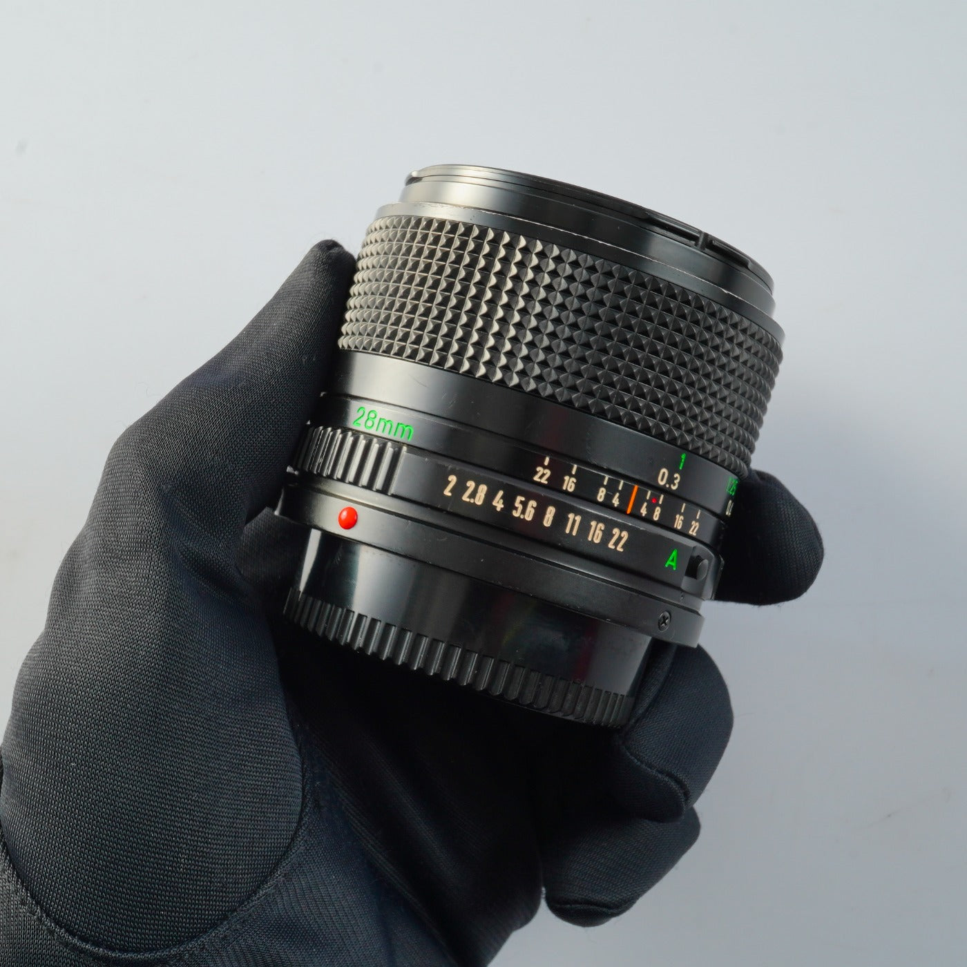 【ジャンク】 Canon New FD NFD 28mm F/2 単焦点レンズ