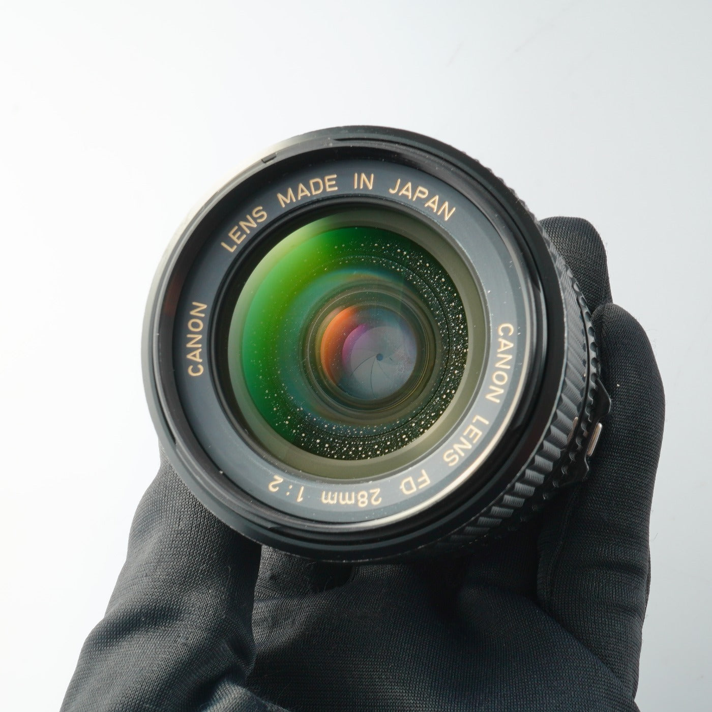 【ジャンク】 Canon New FD NFD 28mm F/2 単焦点レンズ