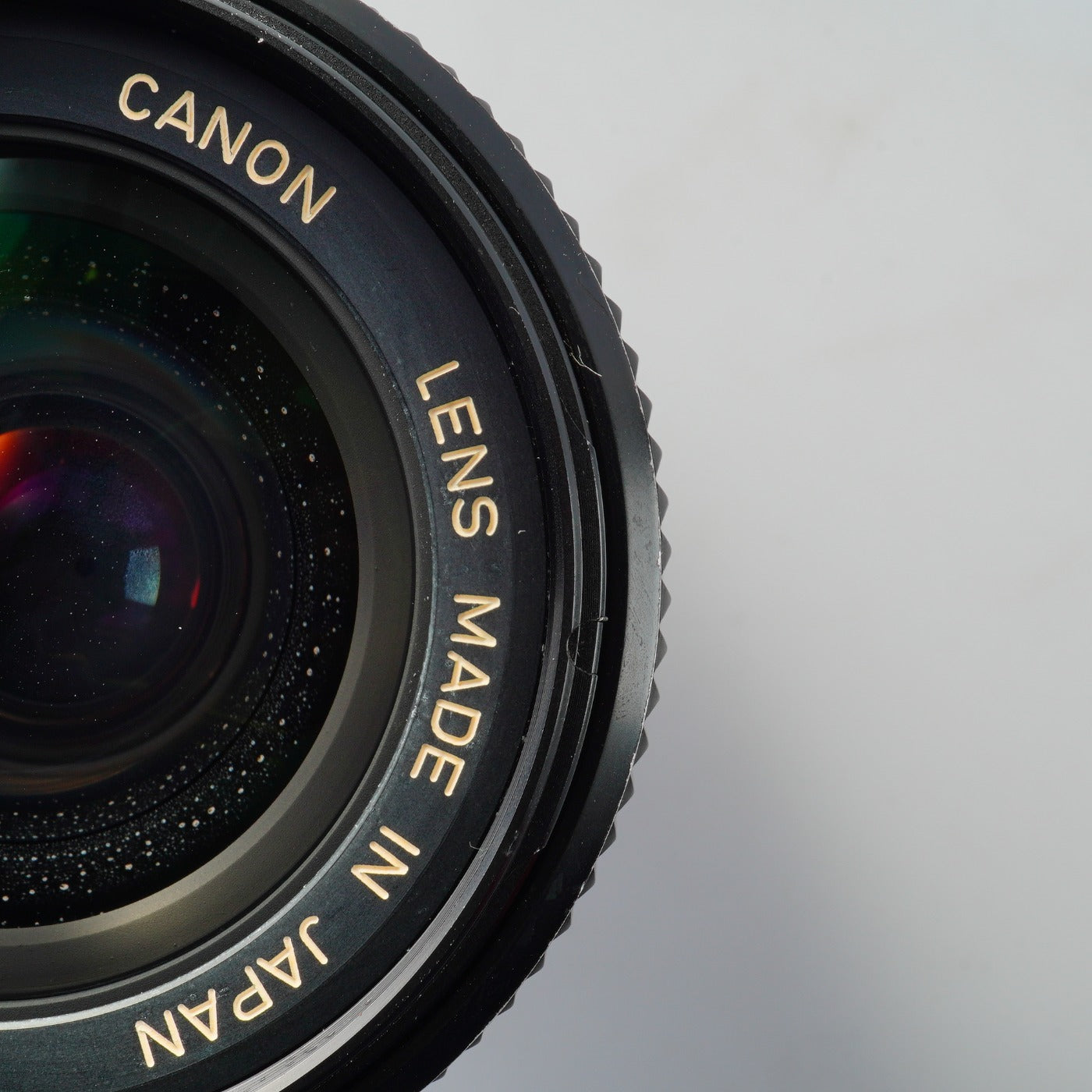 【ジャンク】 Canon New FD NFD 28mm F/2 単焦点レンズ