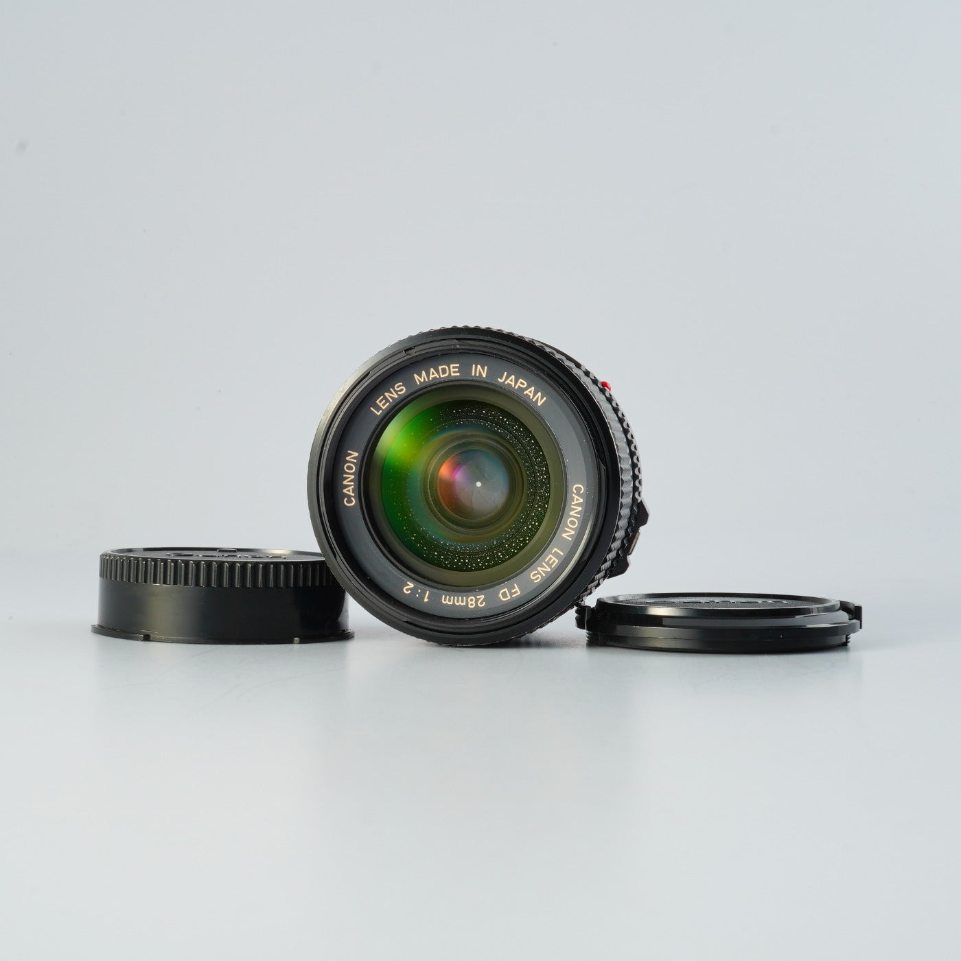 【ジャンク】 Canon New FD NFD 28mm F/2 単焦点レンズ