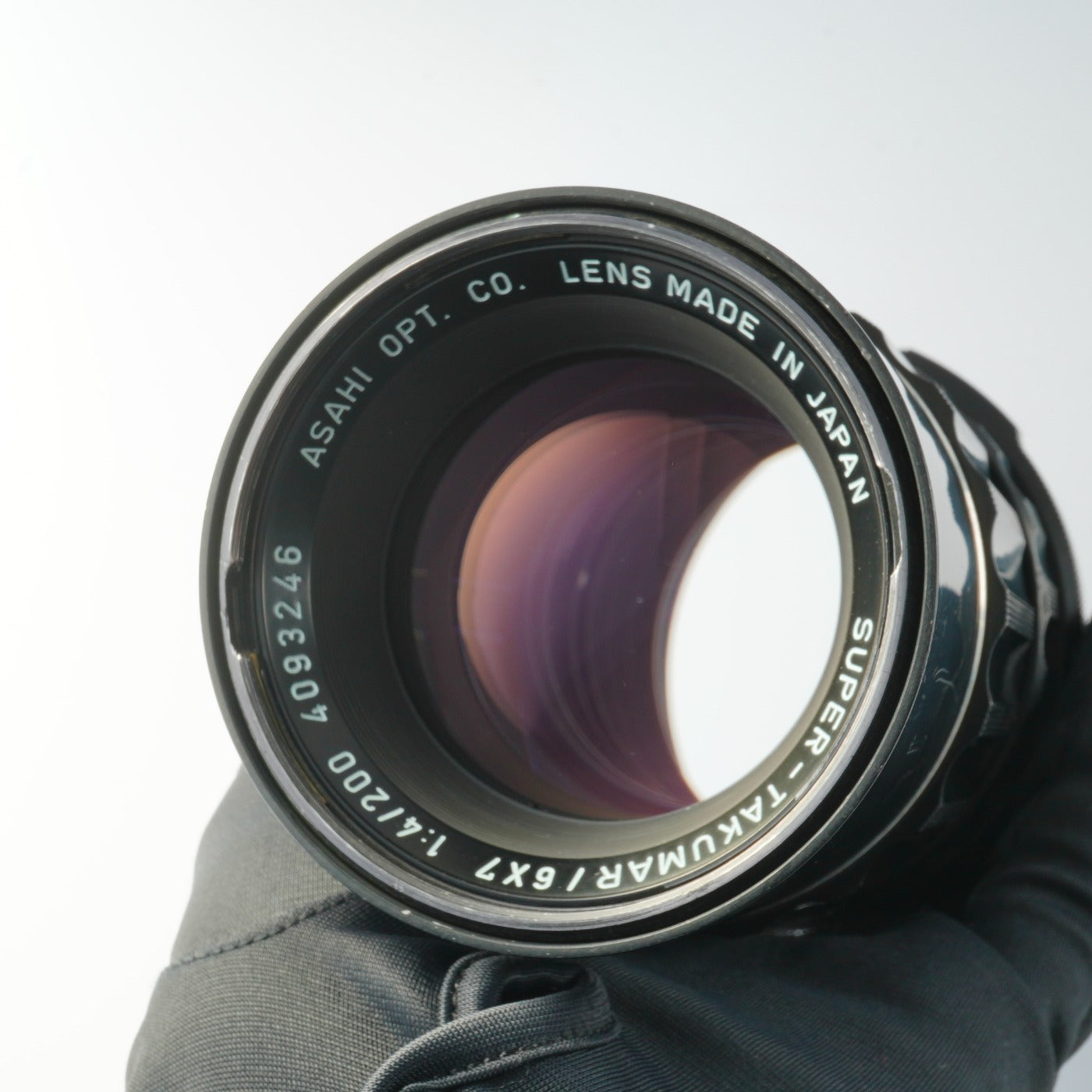 PENTAX Super Takumar 200mm F/4 6×7 (PENTAX 67用) 単焦点レンズ