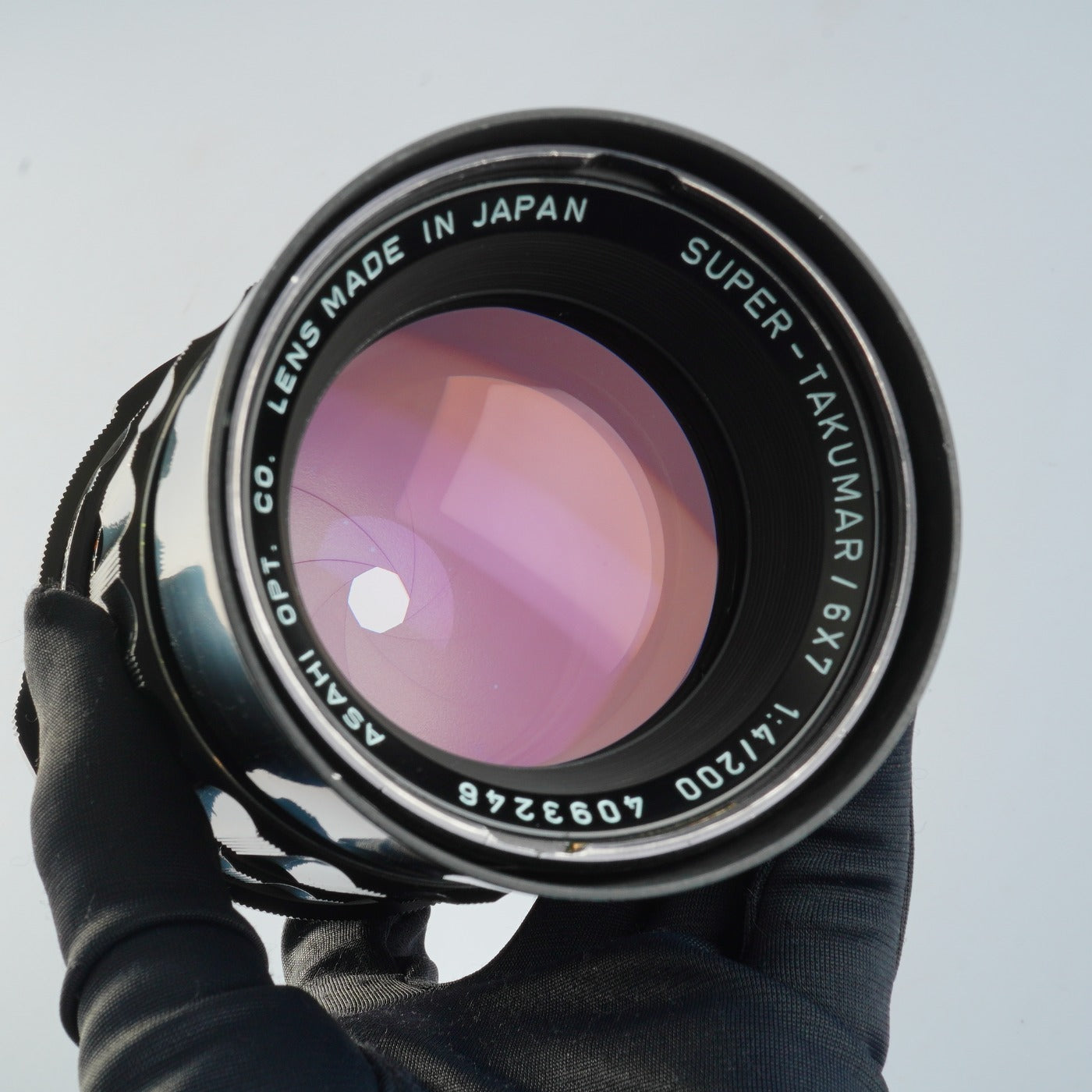 PENTAX Super Takumar 200mm F/4 6×7 (PENTAX 67用) 単焦点レンズ