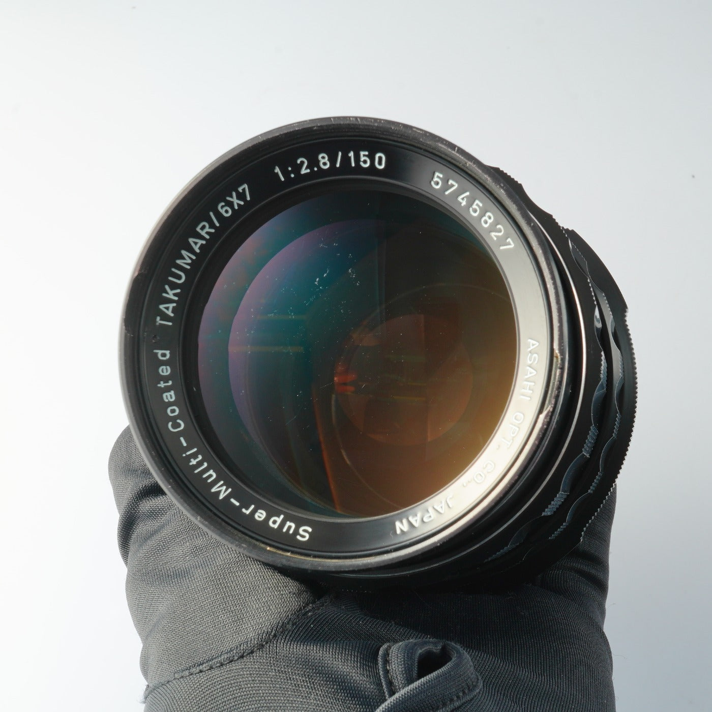 PENTAX Super-Multi-Coated TAKUMAR 6x7 150mm F/2.8 (PENTAX 67用) 単焦点レンズ