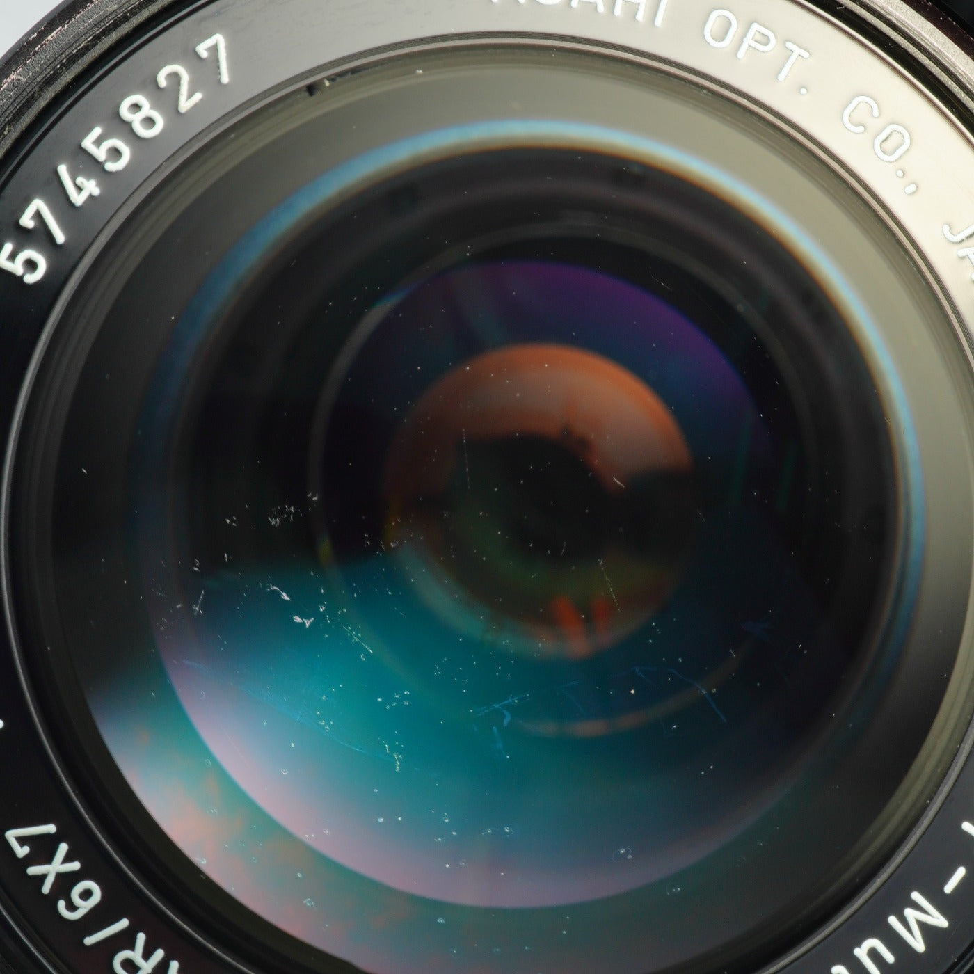 PENTAX Super-Multi-Coated TAKUMAR 6x7 150mm F/2.8 (PENTAX 67用) 単焦点レンズ