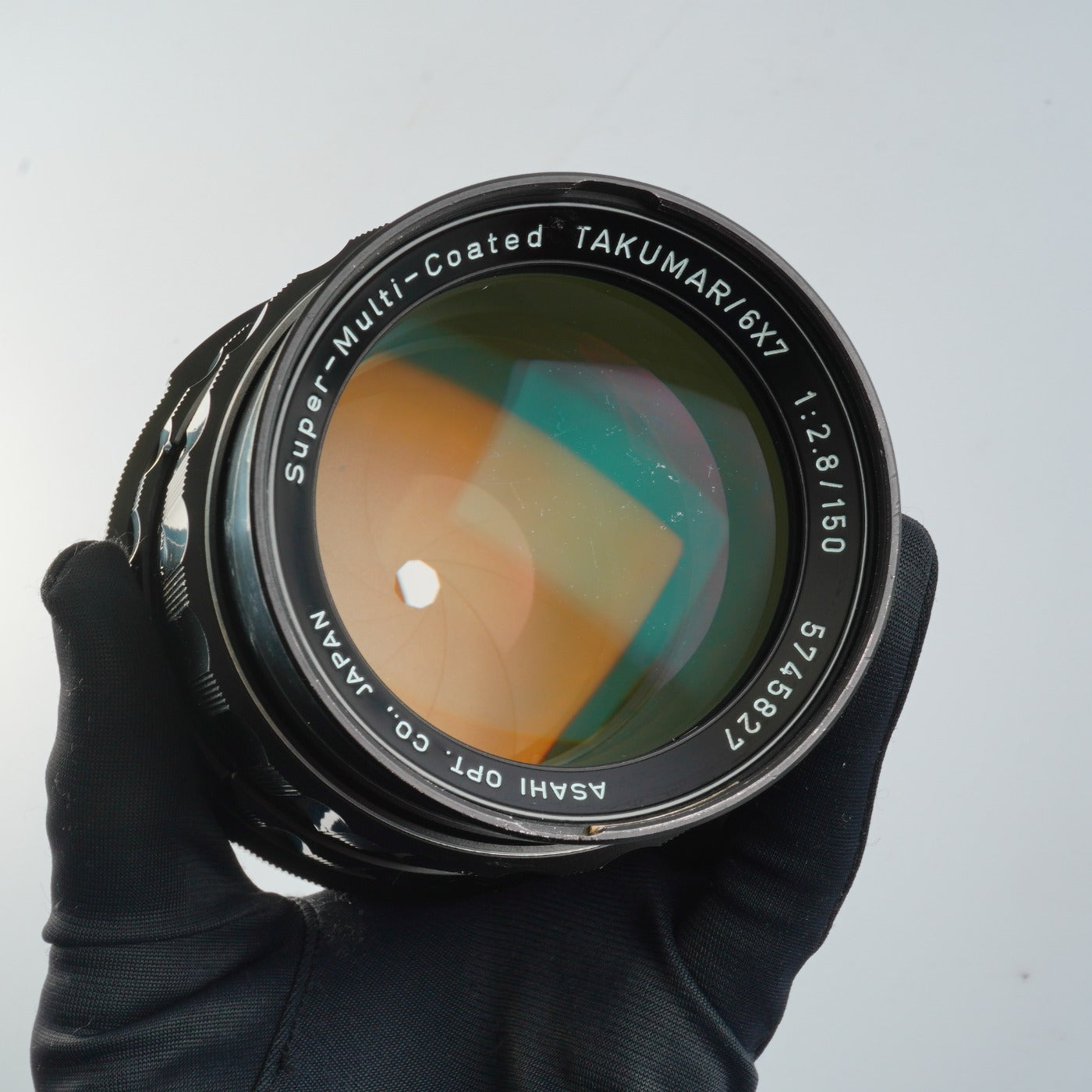 PENTAX Super-Multi-Coated TAKUMAR 6x7 150mm F/2.8 (PENTAX 67用) 単