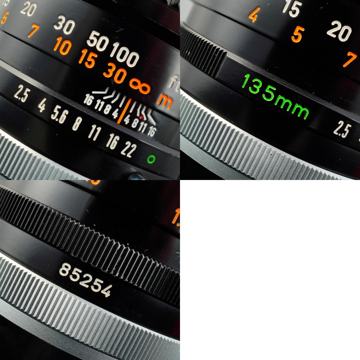 Canon FD 135mm F/2.5 S.C. 単焦点レンズ – 山田写真機店