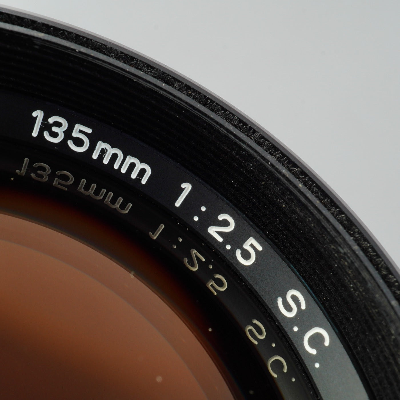 Canon FD 135mm F/2.5 S.C. 単焦点レンズ