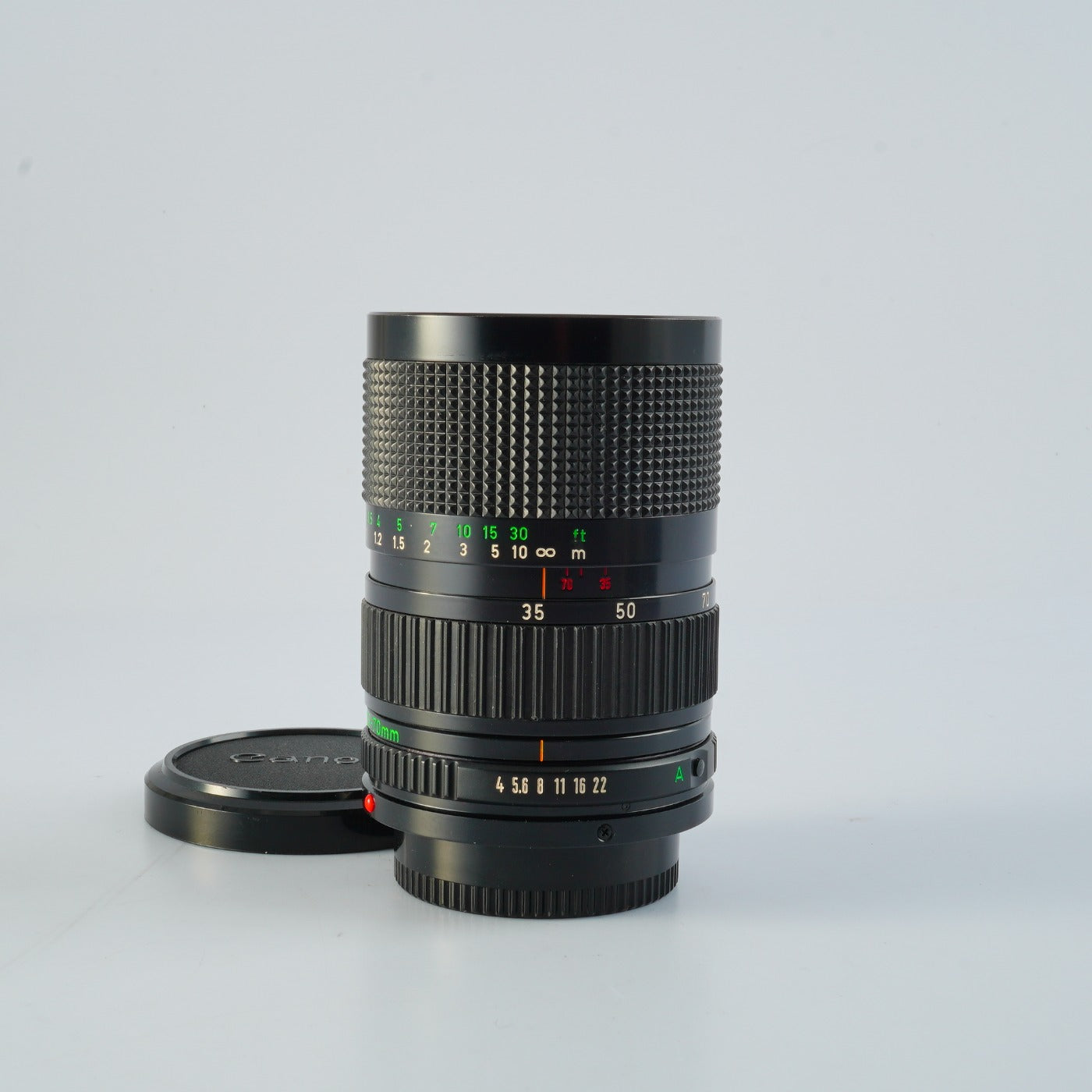 Canon FD 35-70mm F/4 ズームレンズ