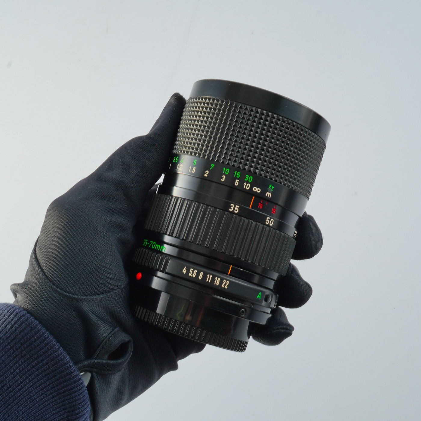 Canon FD 35-70mm F/4 ズームレンズ