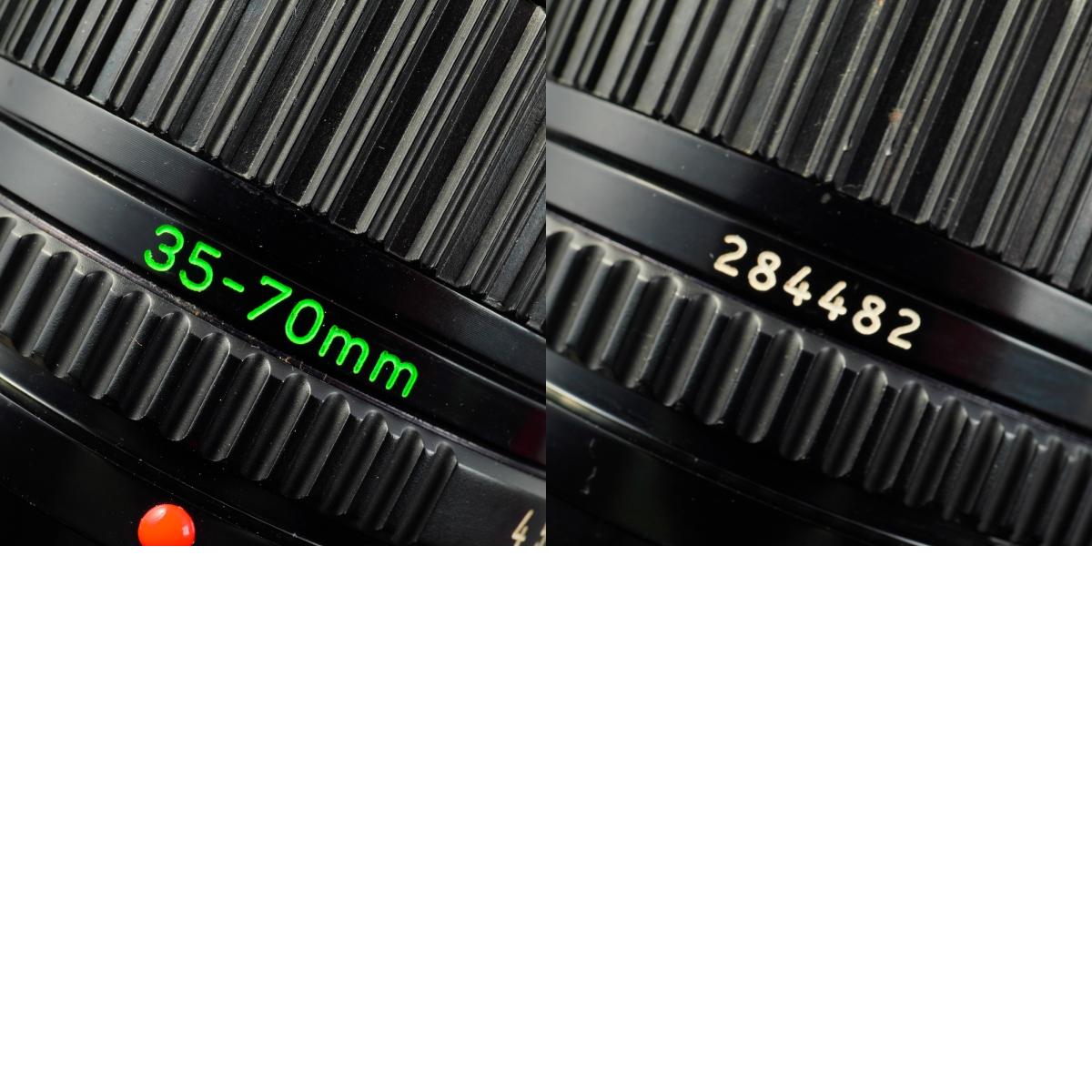 Canon FD 35-70mm F/4 ズームレンズ
