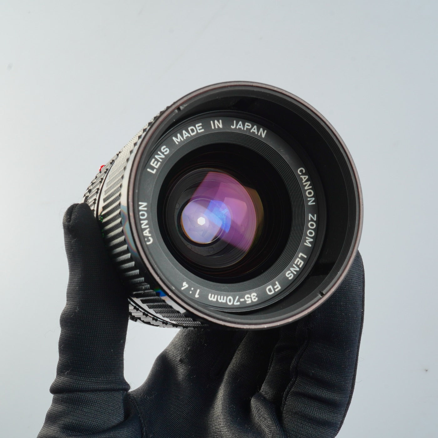 Canon FD 35-70mm F/4 ズームレンズ