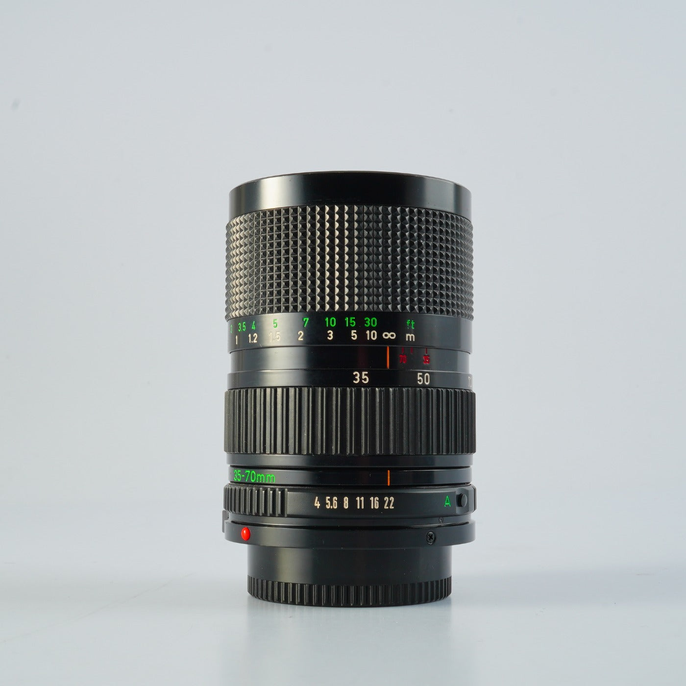 Canon FD 35-70mm F/4 ズームレンズ