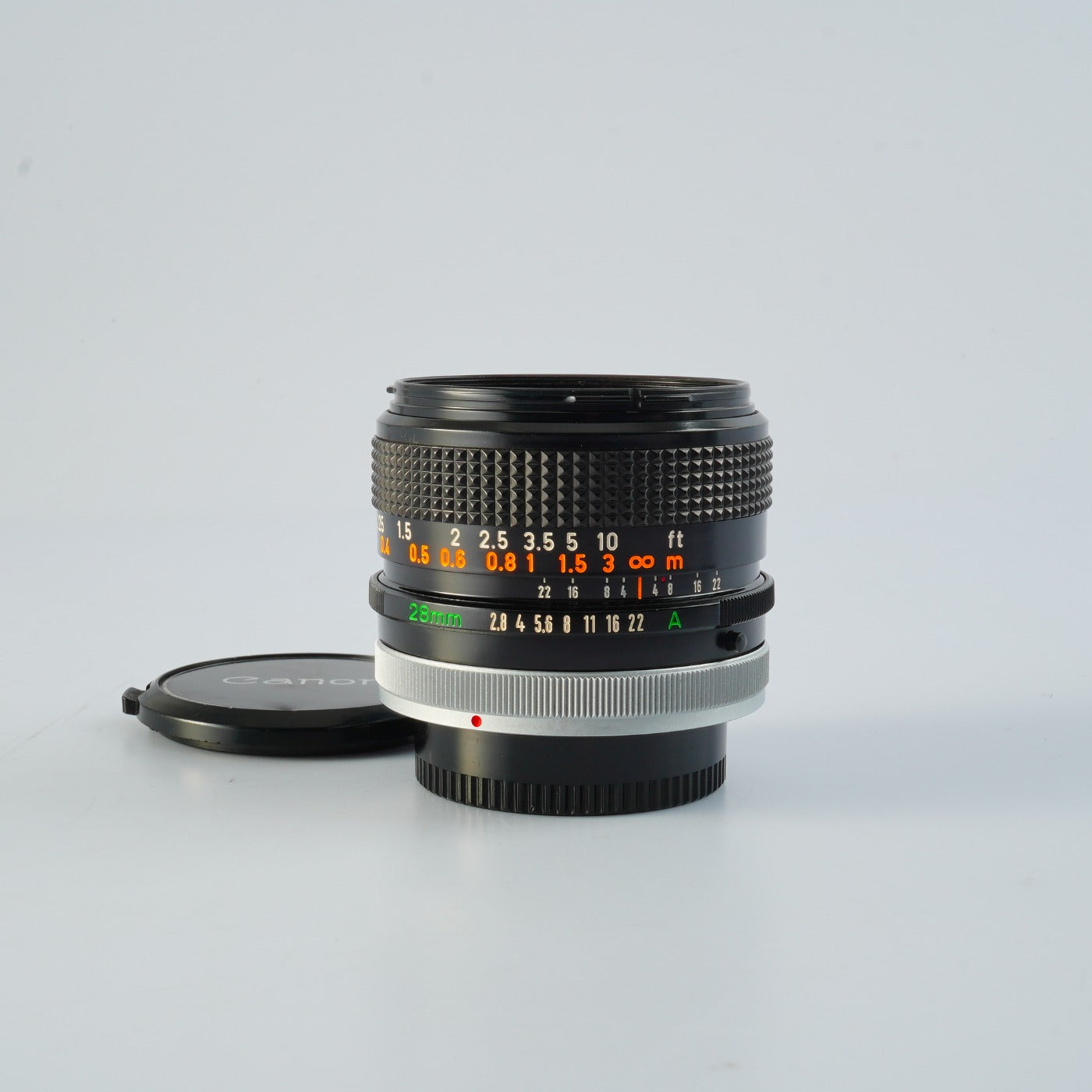 Canon FD 28mm F/2.8 S.C. 単焦点レンズ