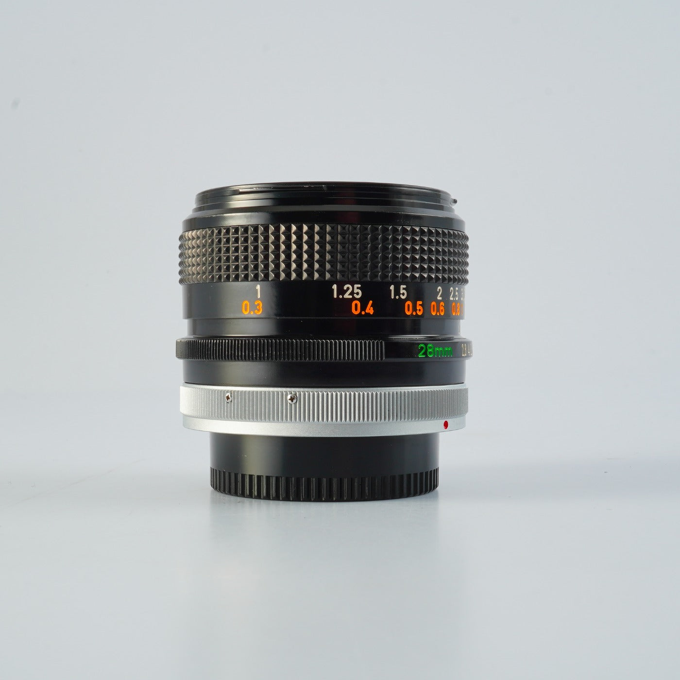 Canon FD 28mm F/2.8 S.C. 単焦点レンズ