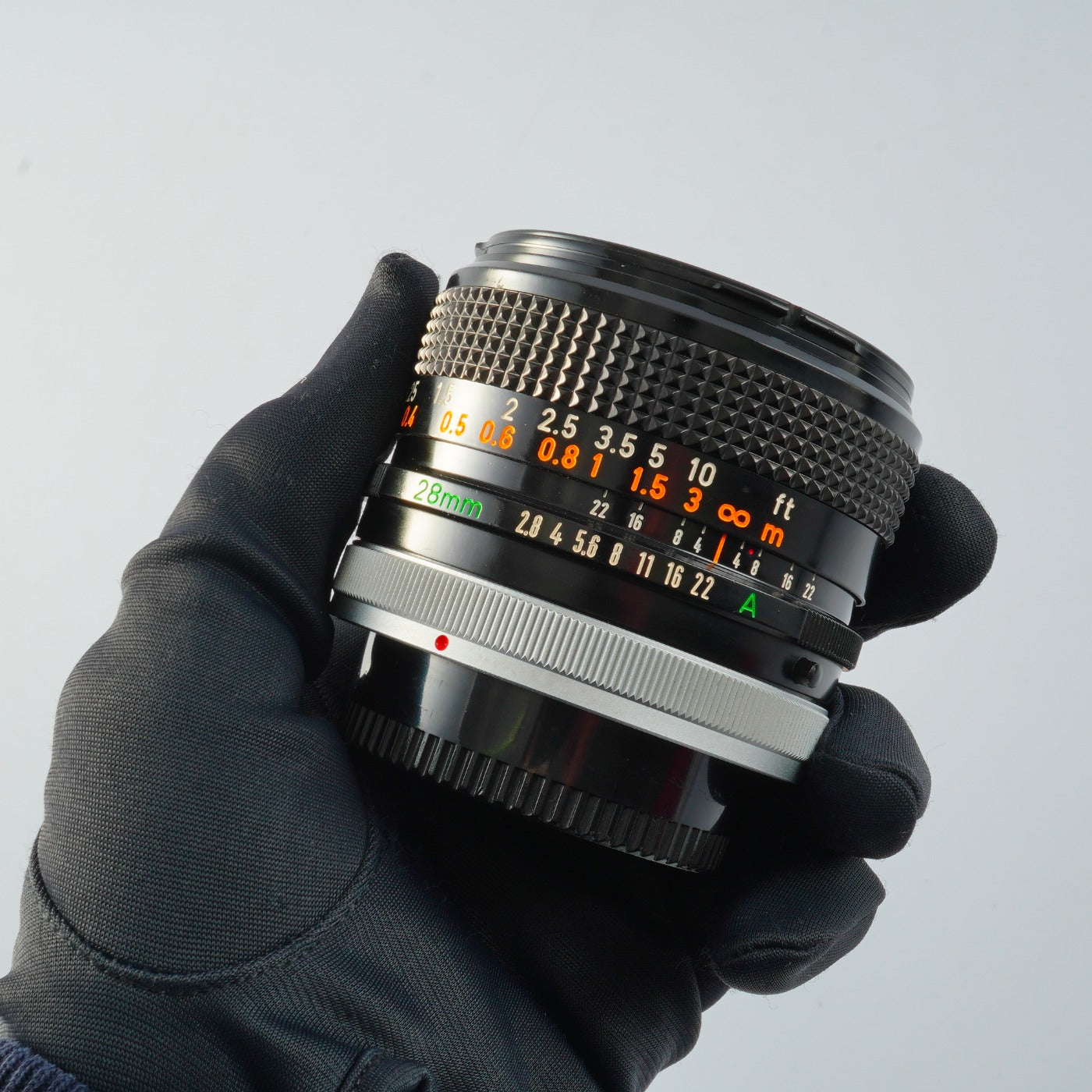 Canon FD 28mm F/2.8 S.C. 単焦点レンズ