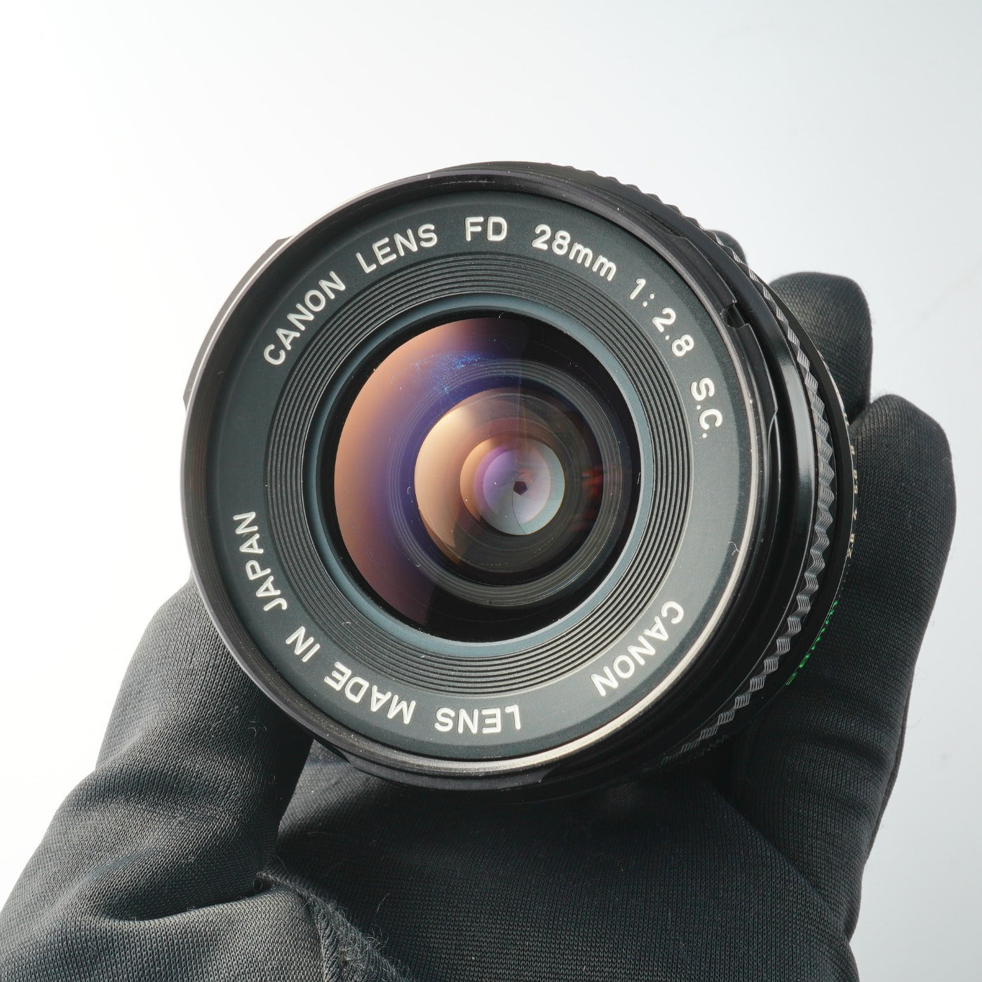 Canon FD 28mm F/2.8 S.C. 単焦点レンズ