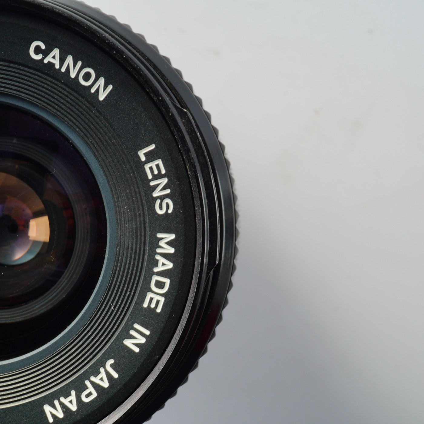 Canon FD 28mm F/2.8 S.C. 単焦点レンズ