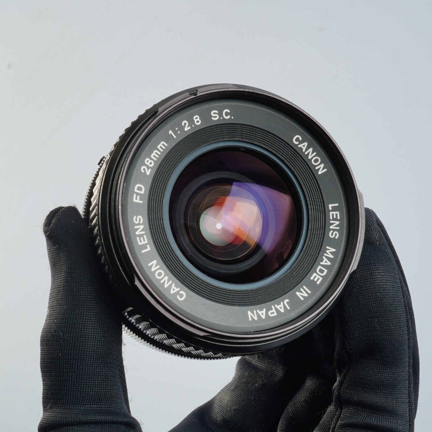 Canon FD 28mm F/2.8 S.C. 単焦点レンズ