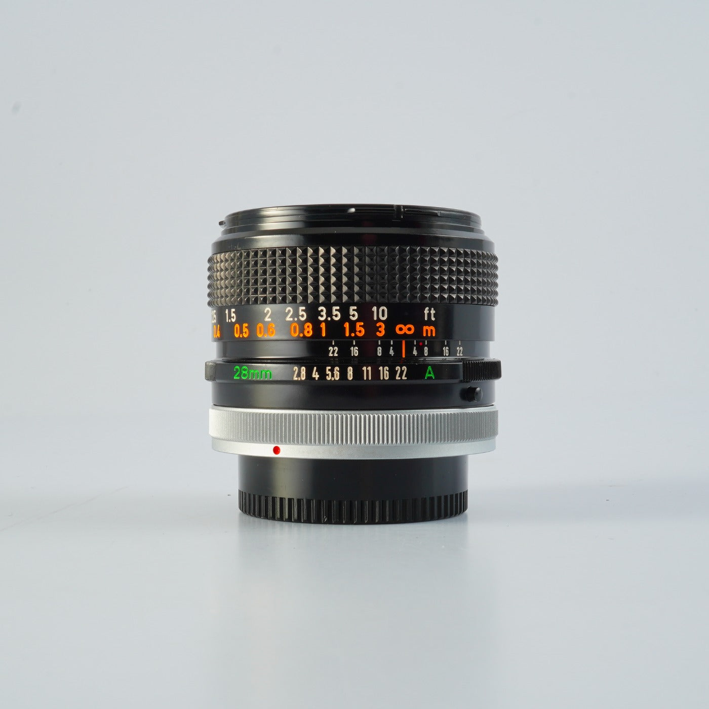 Canon FD 28mm F/2.8 S.C. 単焦点レンズ
