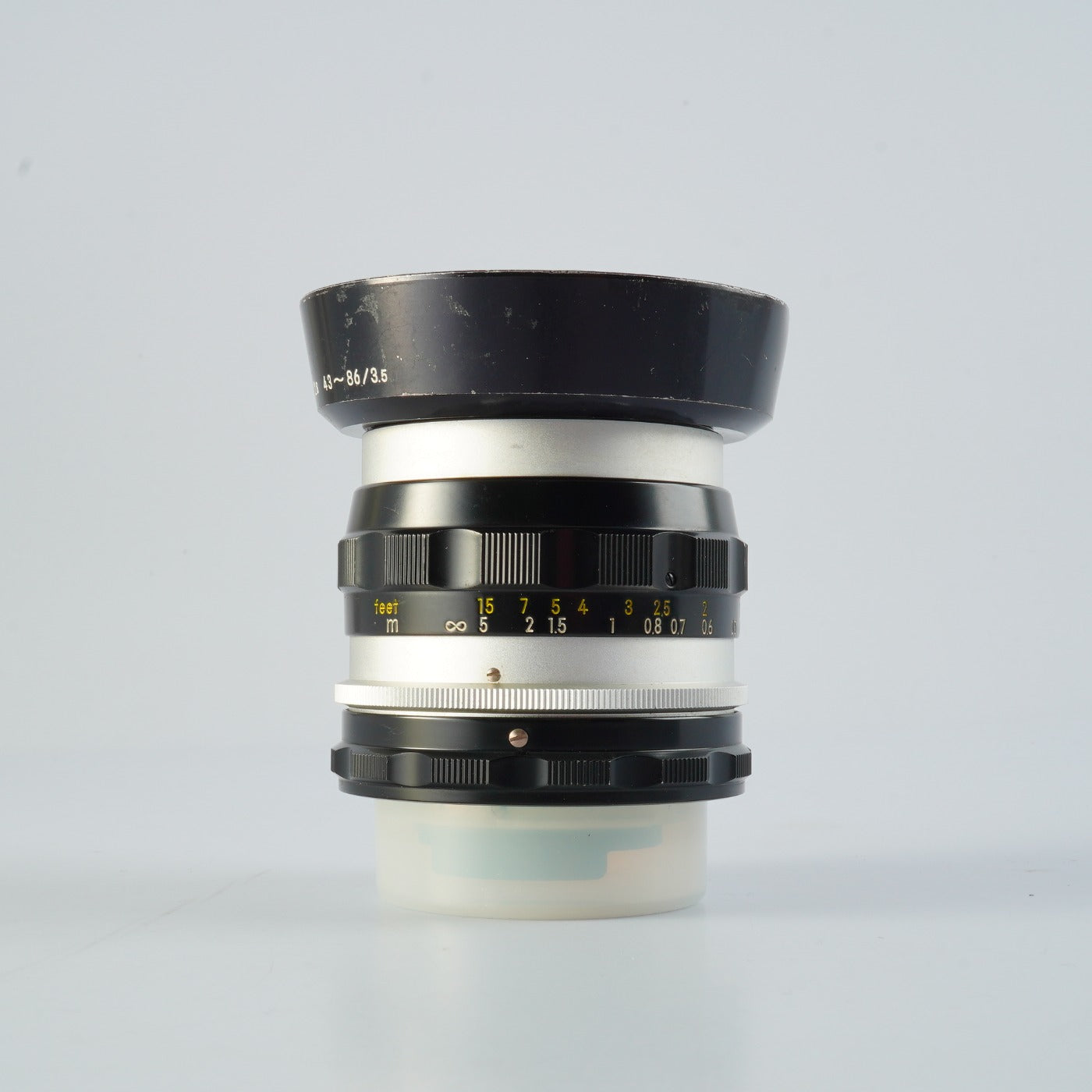 Nikon 非Ai NIKKOR-S Auto 35mm F/2.8 単焦点レンズ