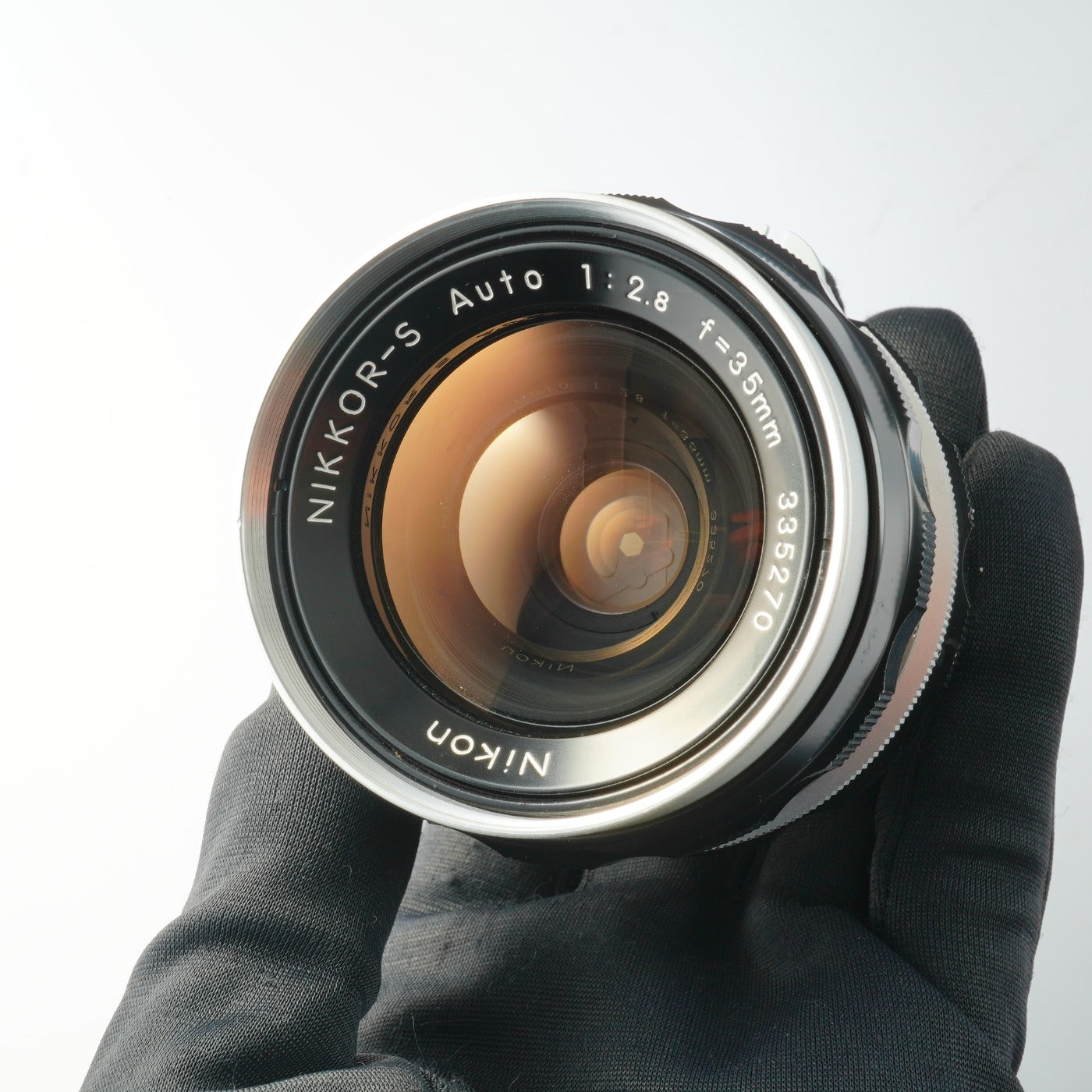 Nikon 非Ai NIKKOR-S Auto 35mm F/2.8 単焦点レンズ