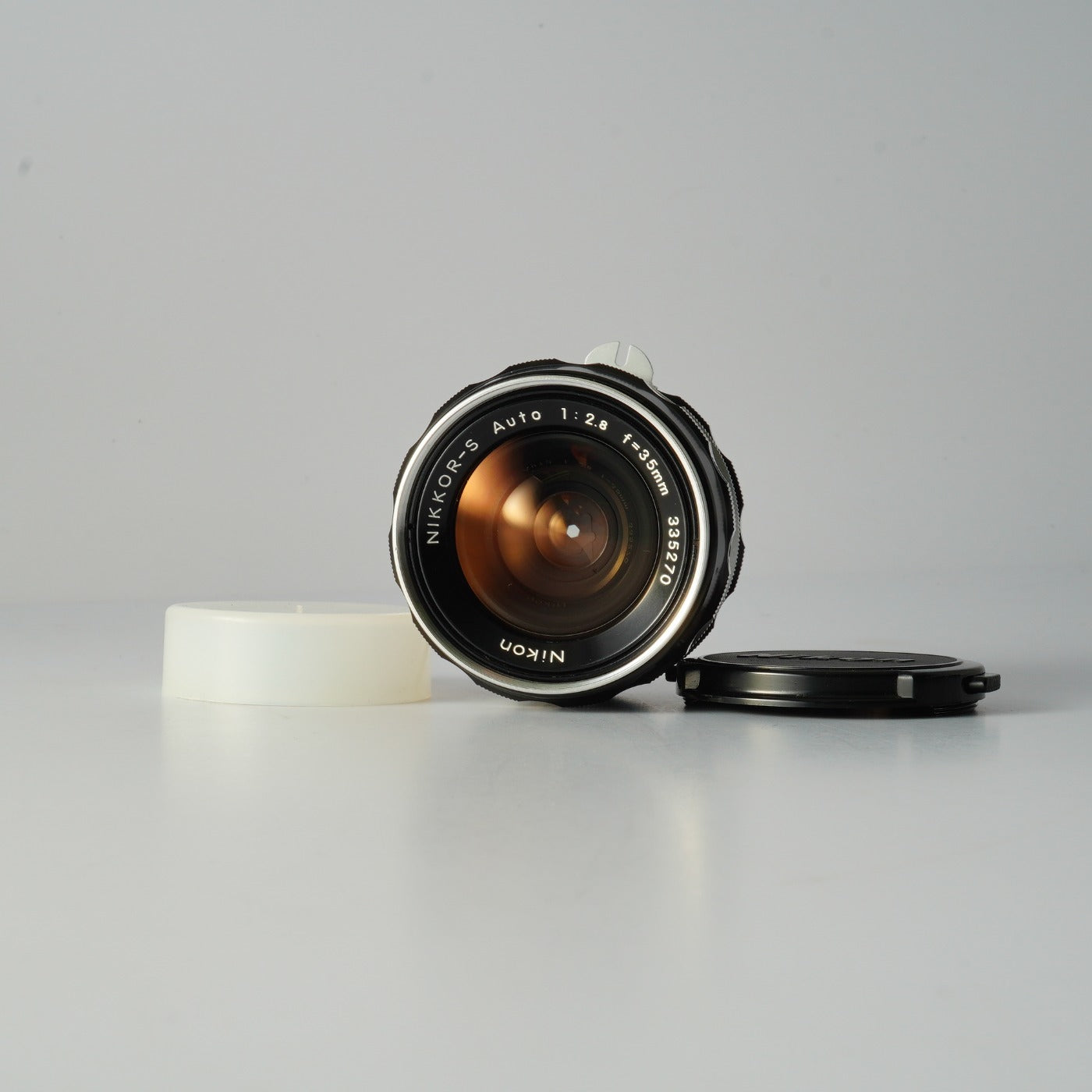 Nikon 非Ai NIKKOR-S Auto 35mm F/2.8 単焦点レンズ