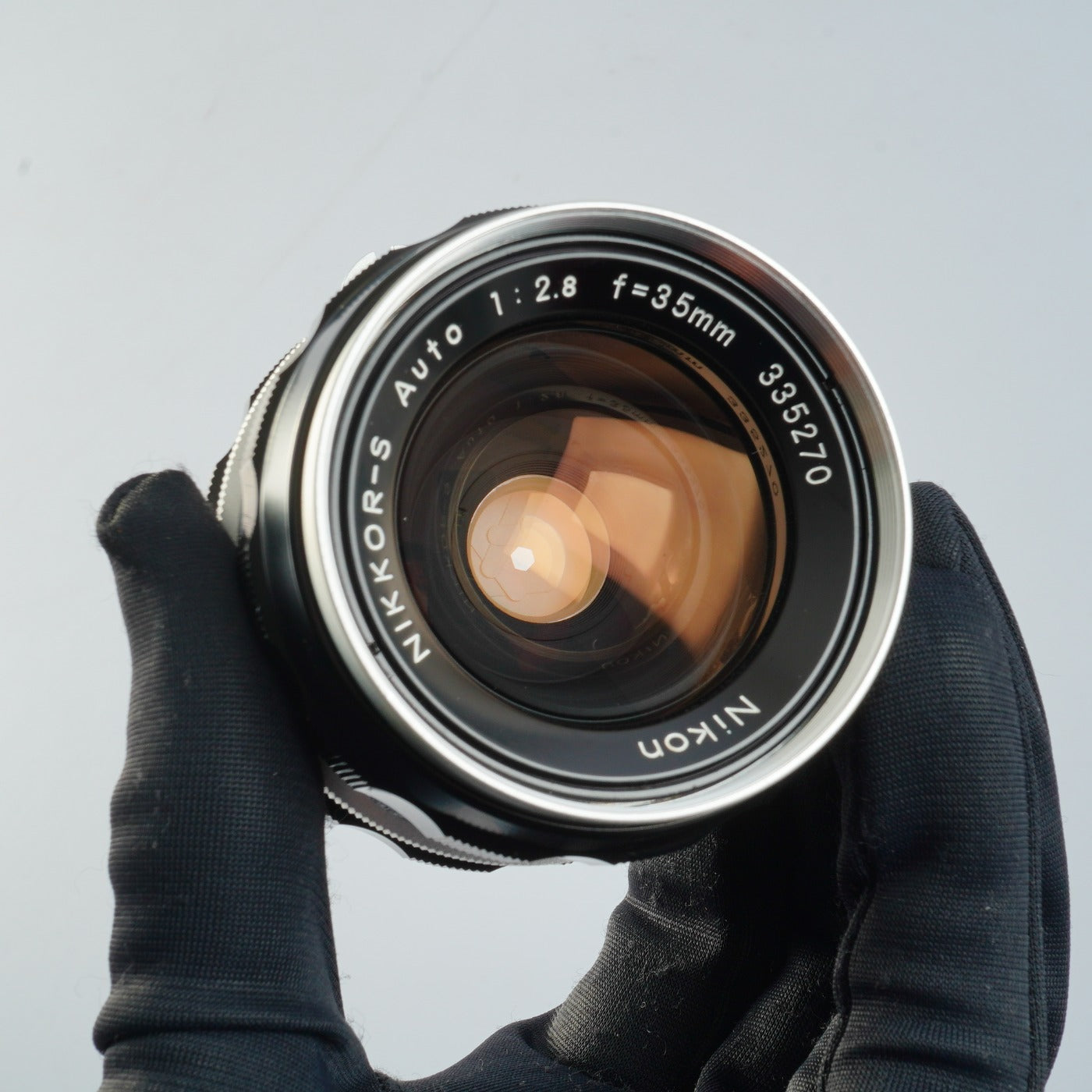 Nikon 非Ai NIKKOR-S Auto 35mm F/2.8 単焦点レンズ