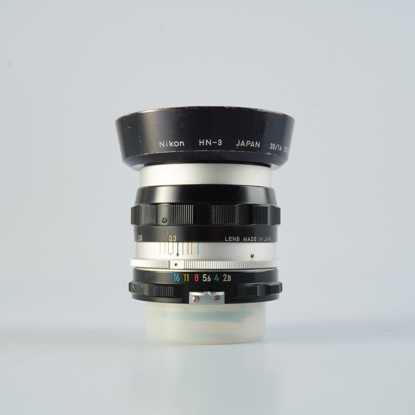 Nikon 非Ai NIKKOR-S Auto 35mm F/2.8 単焦点レンズ – 山田写真機店