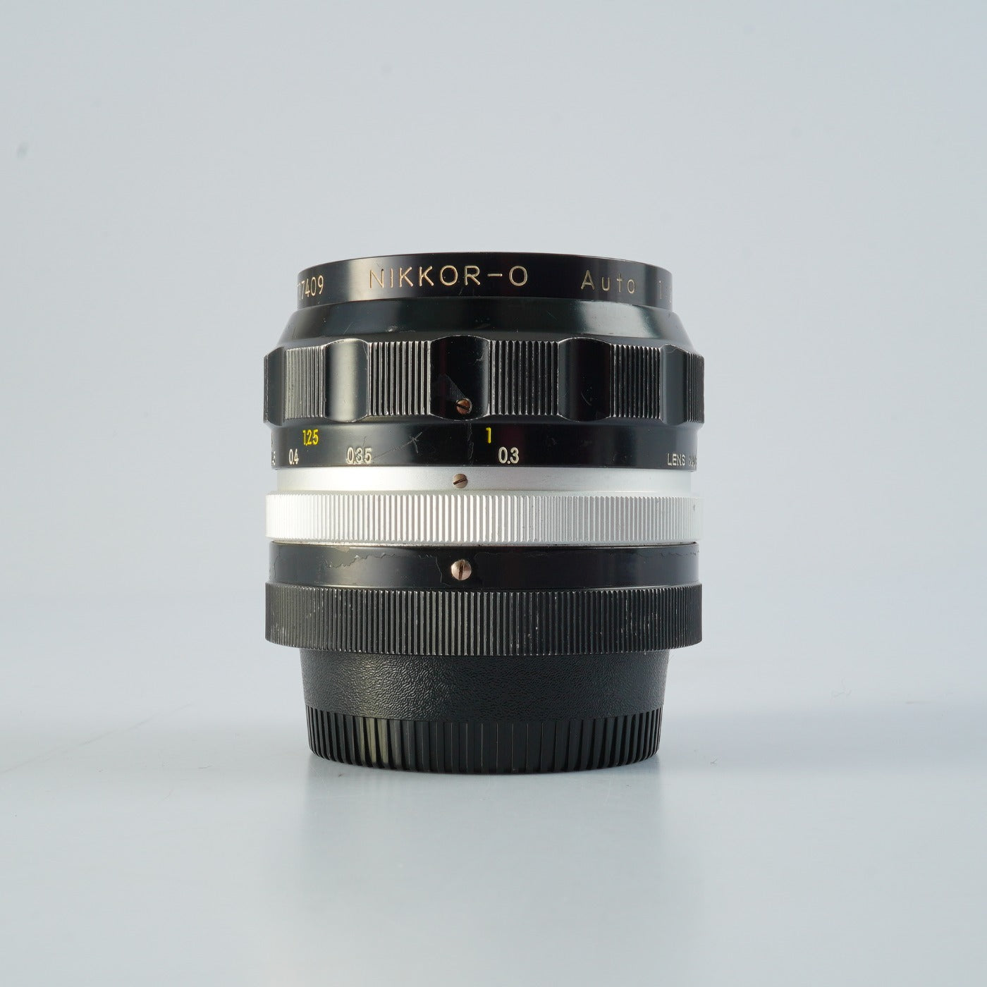 Nikon 非Ai Nikkor-O Auto 35mm F/2 単焦点レンズ