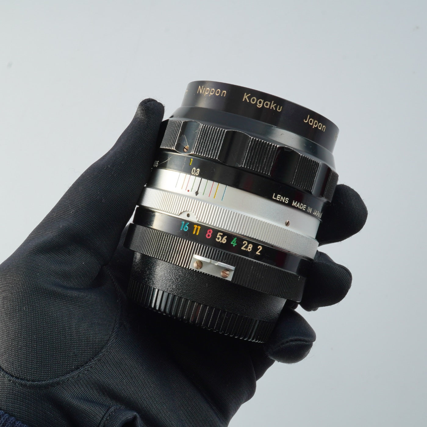 Nikon 非Ai Nikkor-O Auto 35mm F/2 単焦点レンズ