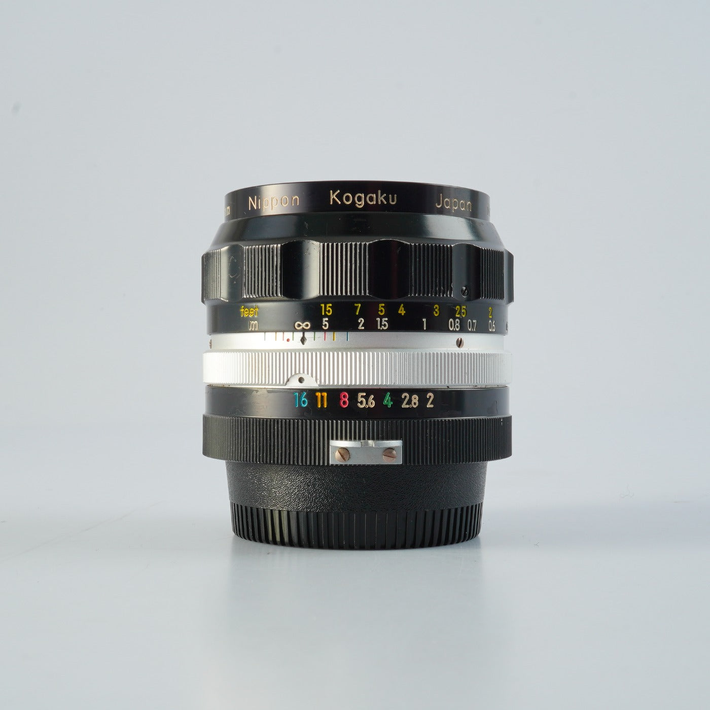 Nikon 非Ai Nikkor-O Auto 35mm F/2 単焦点レンズ