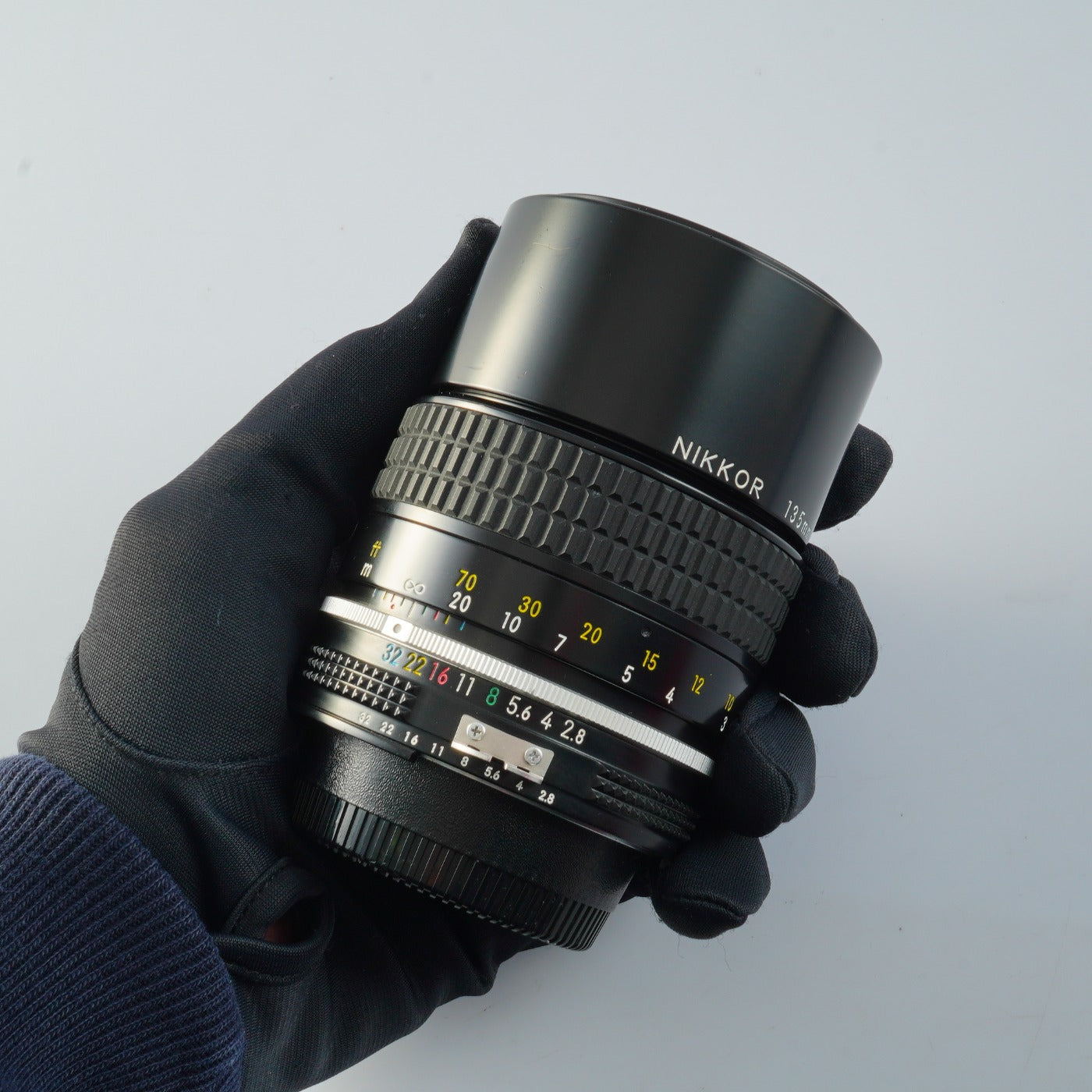 Nikon Ai NIKKOR 135mm F/2.8 単焦点レンズ