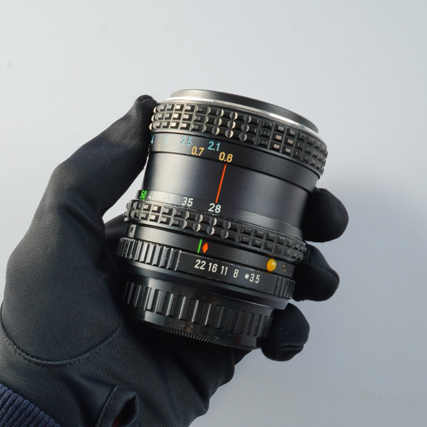 SMC PENTAX M ZOOM 28-50mm F/3.5-4.5 (Pentax K用) ズームレンズ