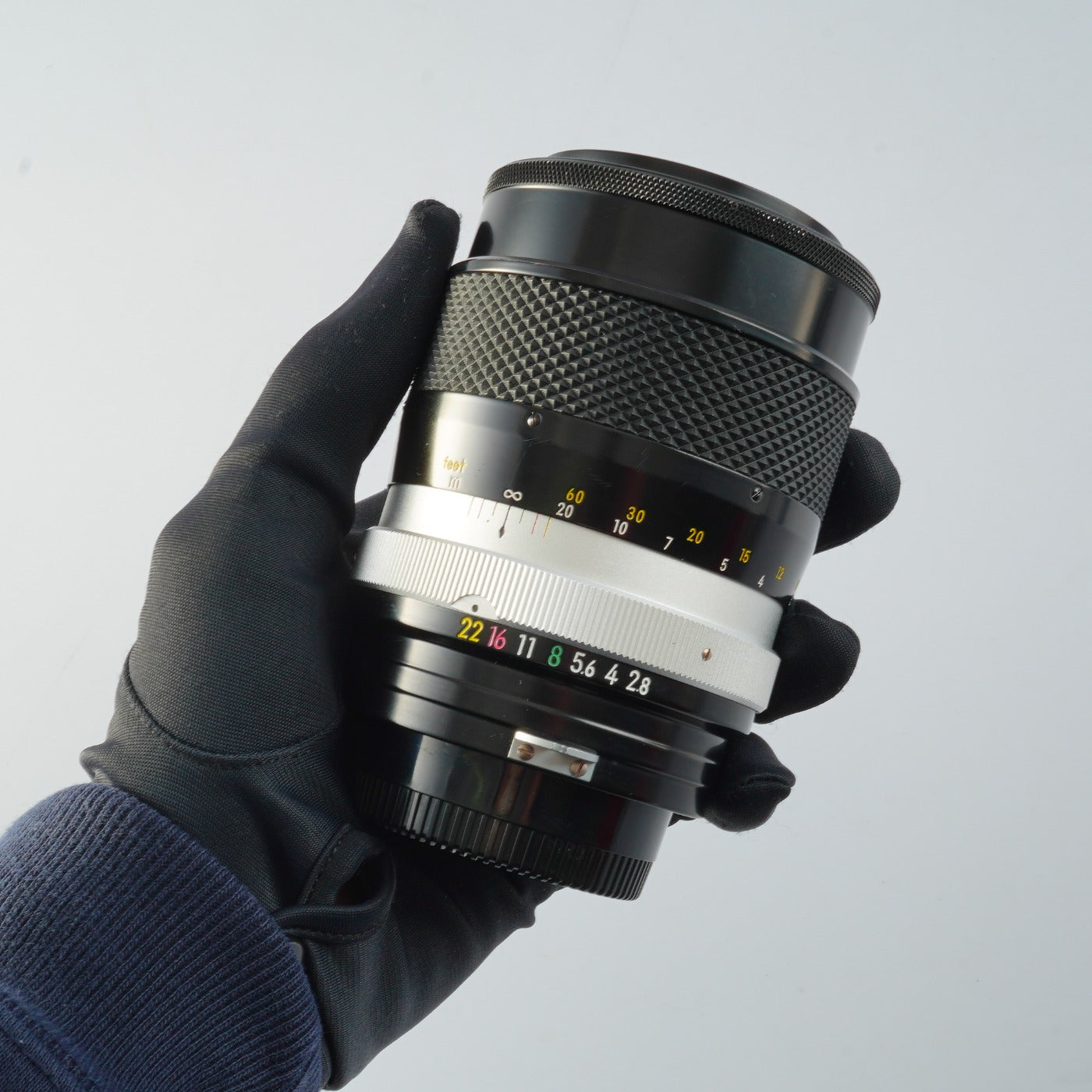 Nikon 非Ai NIKKOR-Q Auto 135mm F/2.8 単焦点レンズ