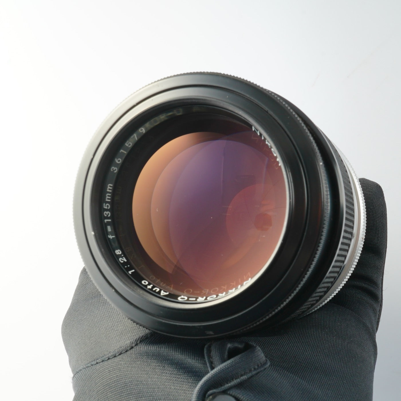 Nikon 非Ai NIKKOR-Q Auto 135mm F/2.8 単焦点レンズ