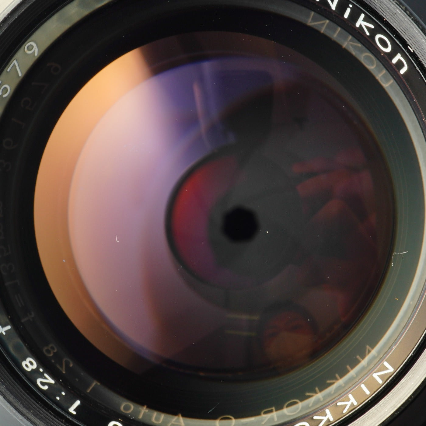 Nikon 非Ai NIKKOR-Q Auto 135mm F/2.8 単焦点レンズ