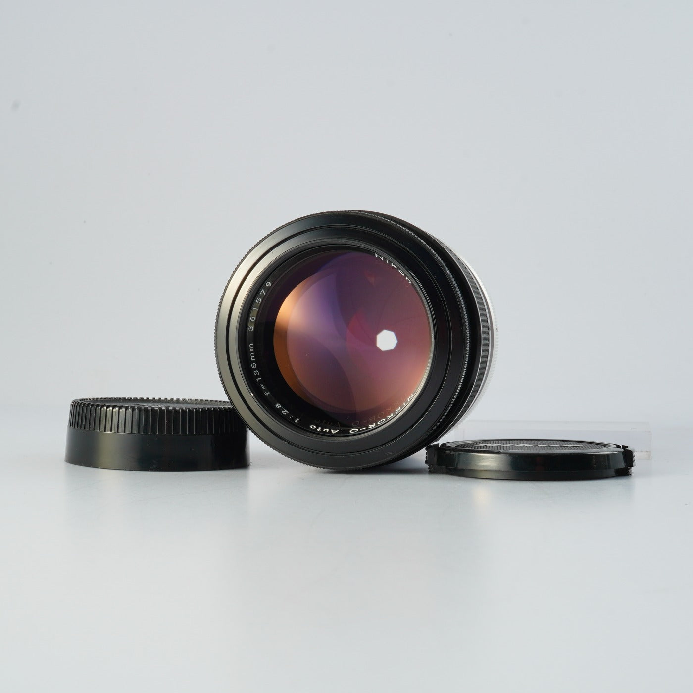 Nikon 非Ai NIKKOR-Q Auto 135mm F/2.8 単焦点レンズ