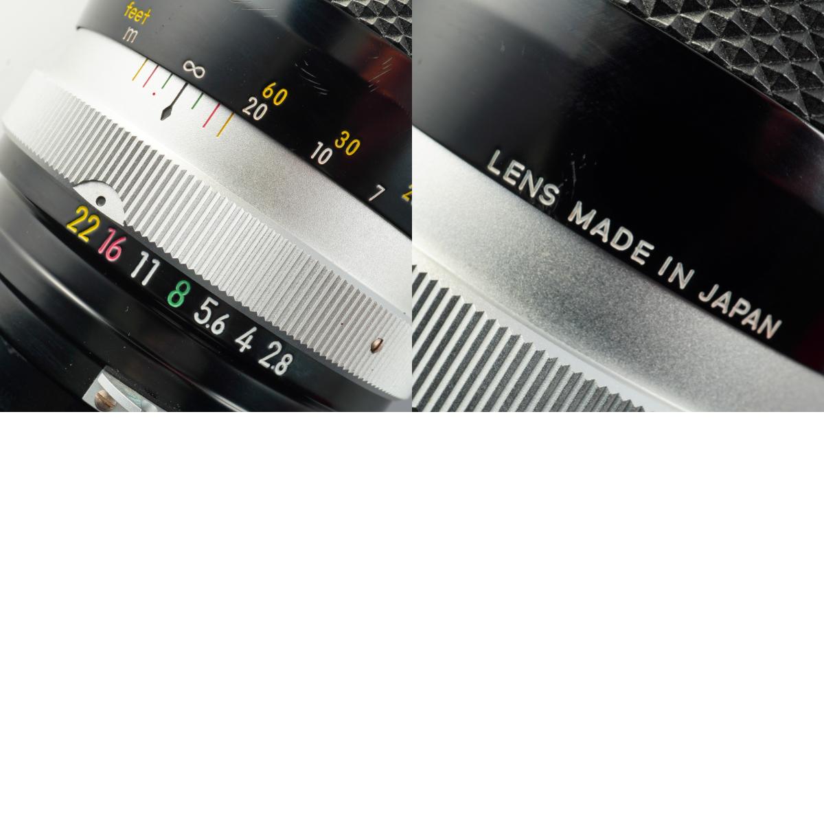 Nikon 非Ai NIKKOR-Q Auto 135mm F/2.8 単焦点レンズ