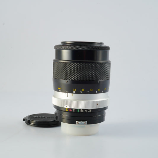 Nikon 非Ai NIKKOR-Q Auto 135mm F/2.8 単焦点レンズ