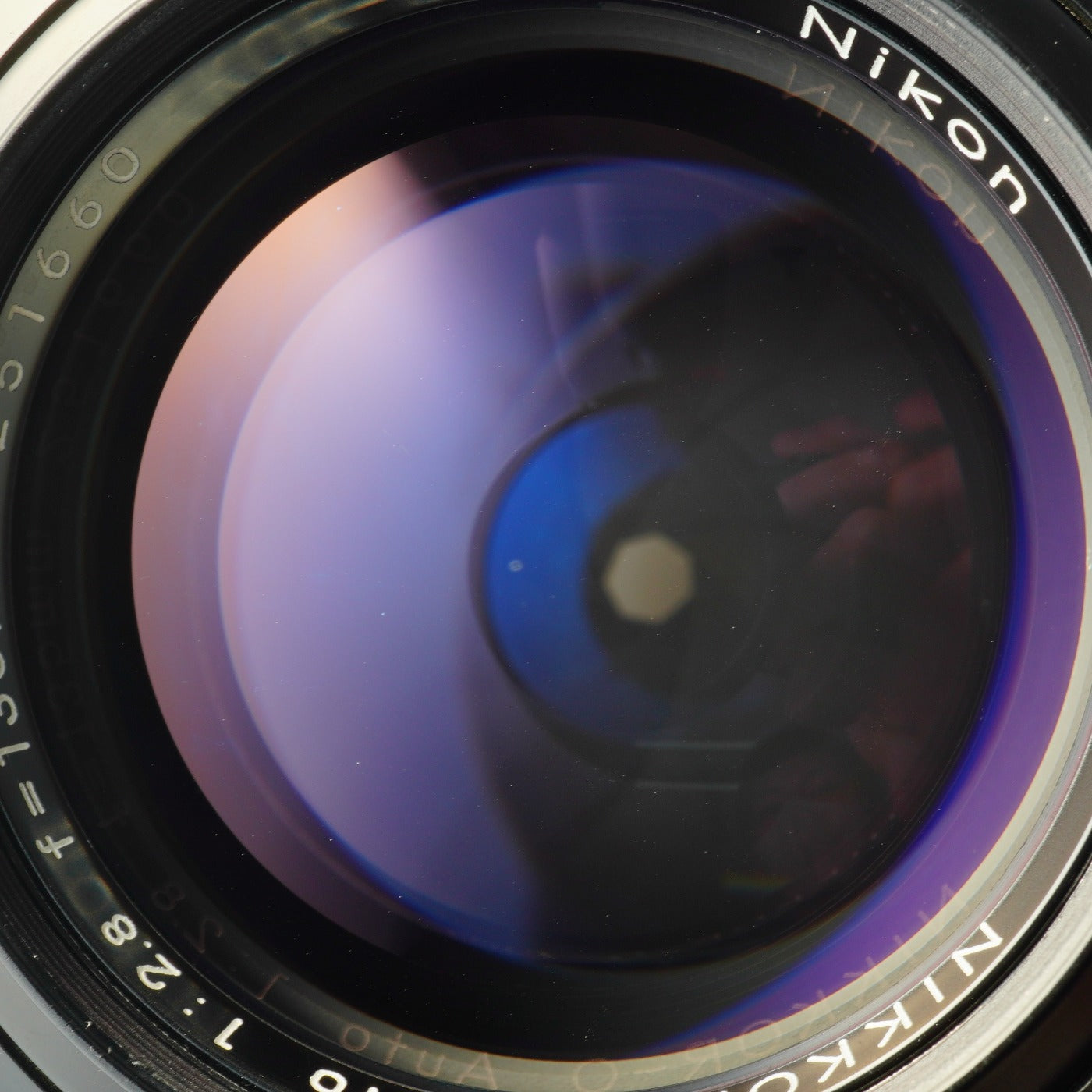 Nikon 非Ai NIKKOR-Q Auto 135mm F/2.8 単焦点レンズ