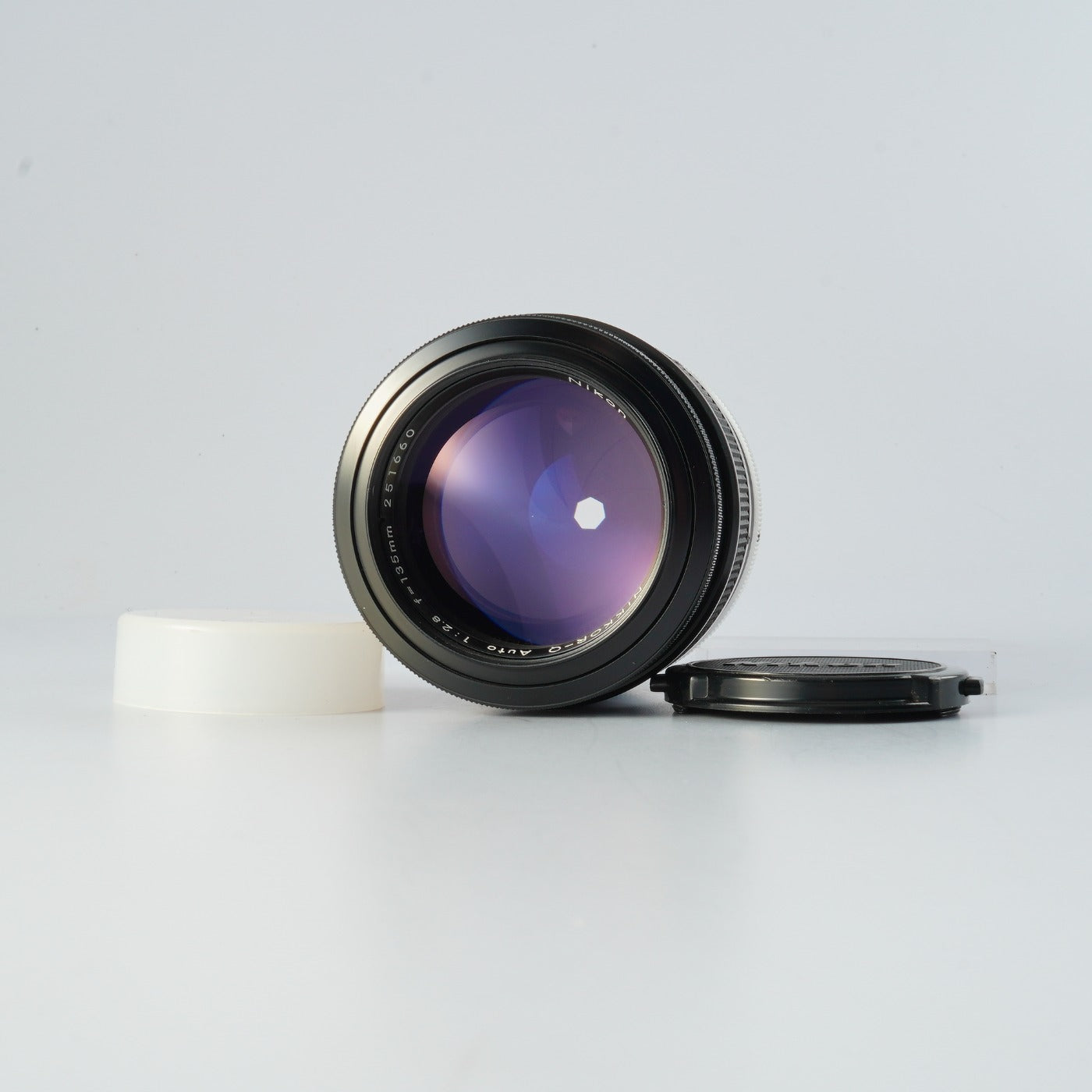 Nikon 非Ai NIKKOR-Q Auto 135mm F/2.8 単焦点レンズ
